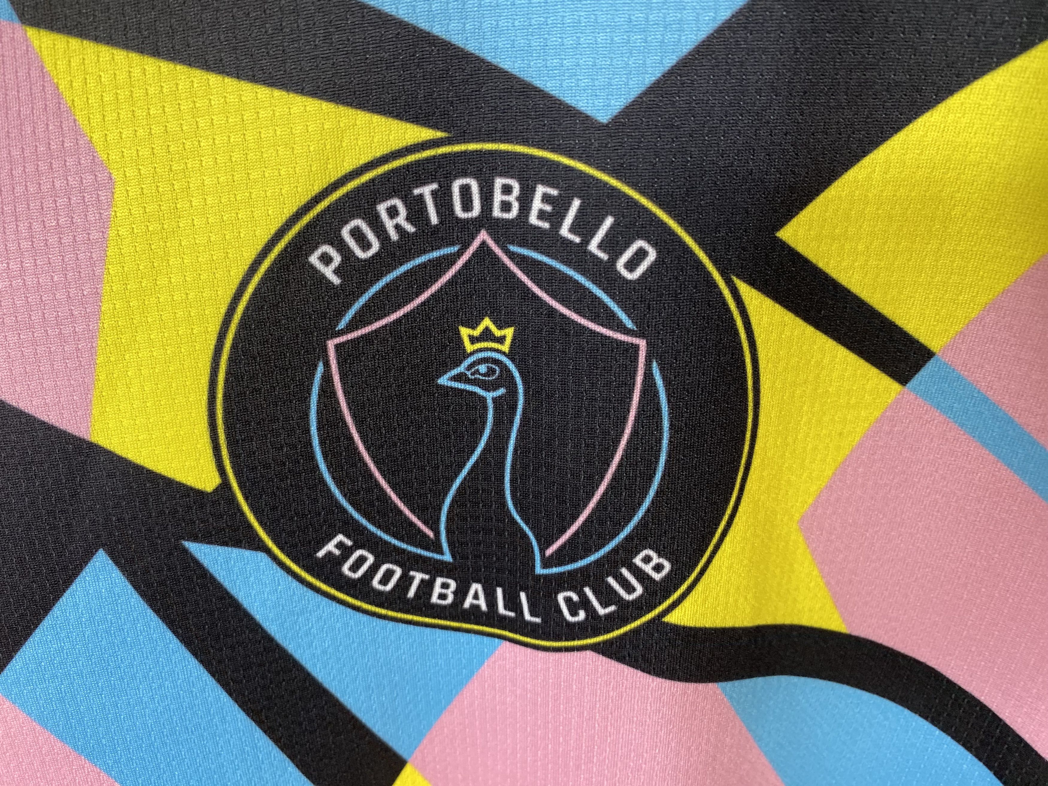 UEFA PORTOBELLO FC 2022 2023 HOME FOOTBALL SHIRT SOCCER JERSEY Size US L / EU 52-54 / 3 - 3 Thumbnail