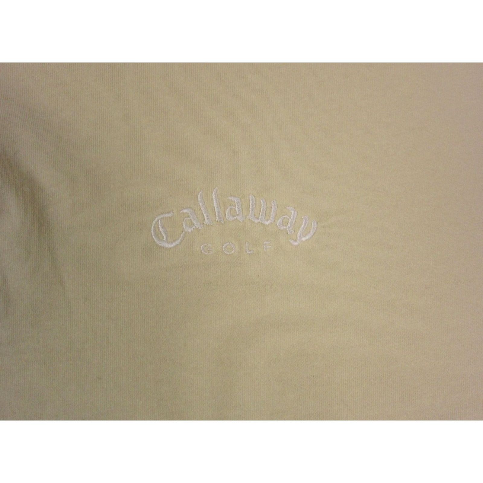 Callaway VINTAGE Callaway Golf Shirt Adult Medium Yellow Mens 90s Disco Leisure Y2K Size US M / EU 48-50 / 2 - 3 Thumbnail