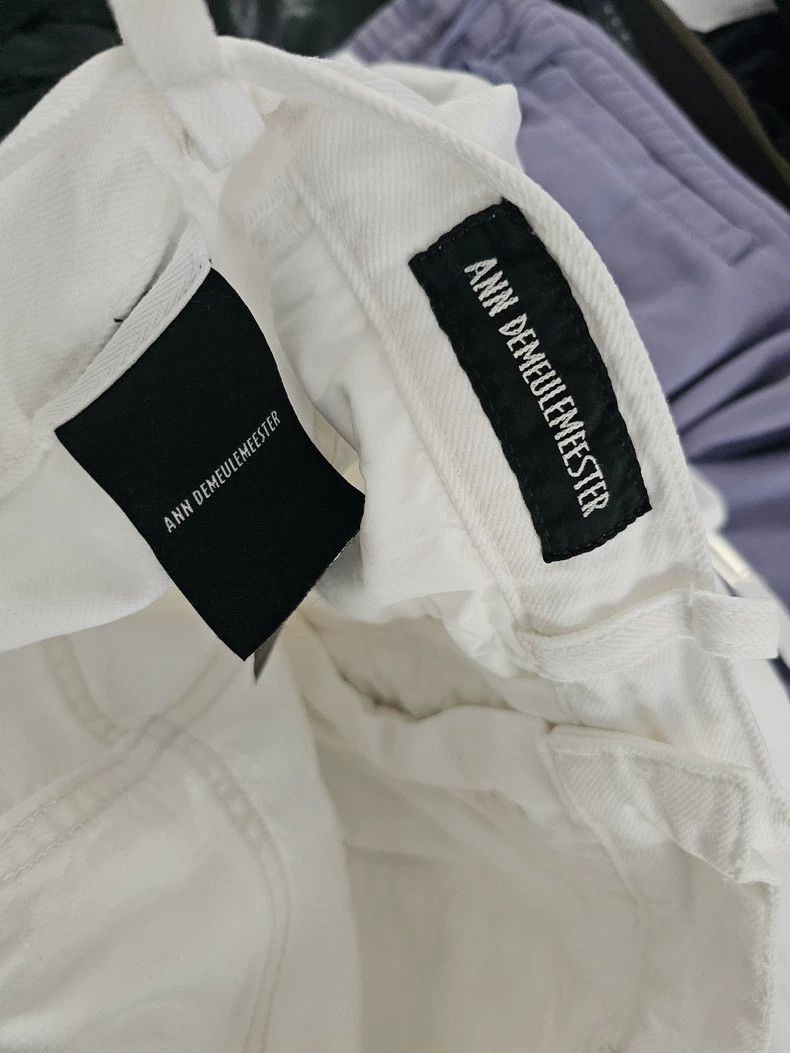 Other Ann Demeulemeester Men's and women's high-waisted wide-leg Size 37" - 6 Thumbnail