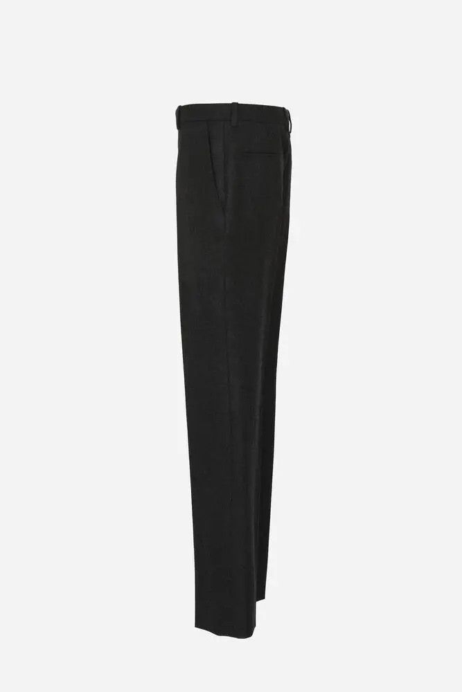 Saint Laurent Paris oc11z1225 803954 Pants in Black Size US 38 / EU 54 - 3 Thumbnail