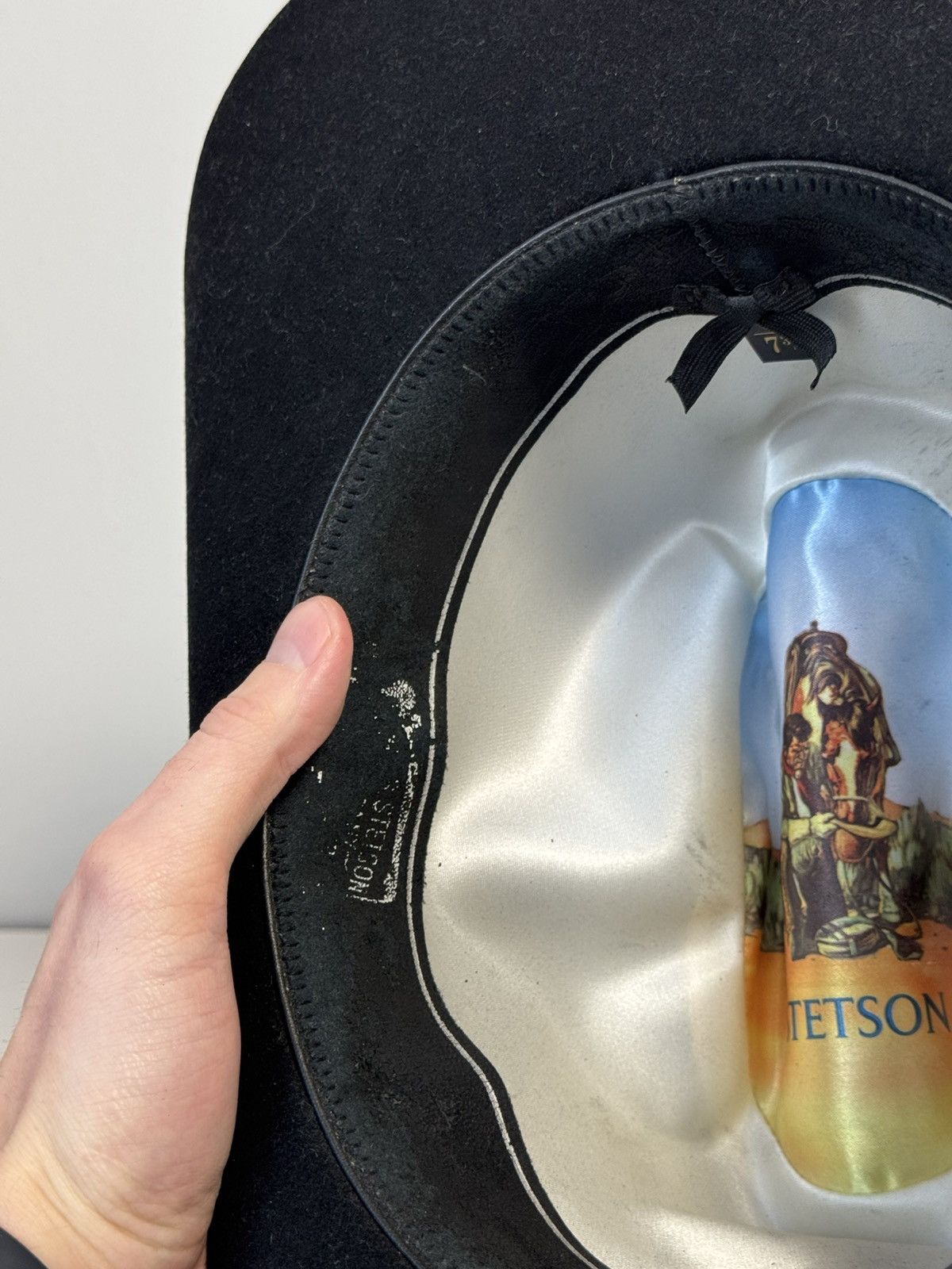 Stetson Stetson Carson Similar ToThe Justified Hat 7 Beaver Cowboy Size ONE SIZE - 17 Thumbnail
