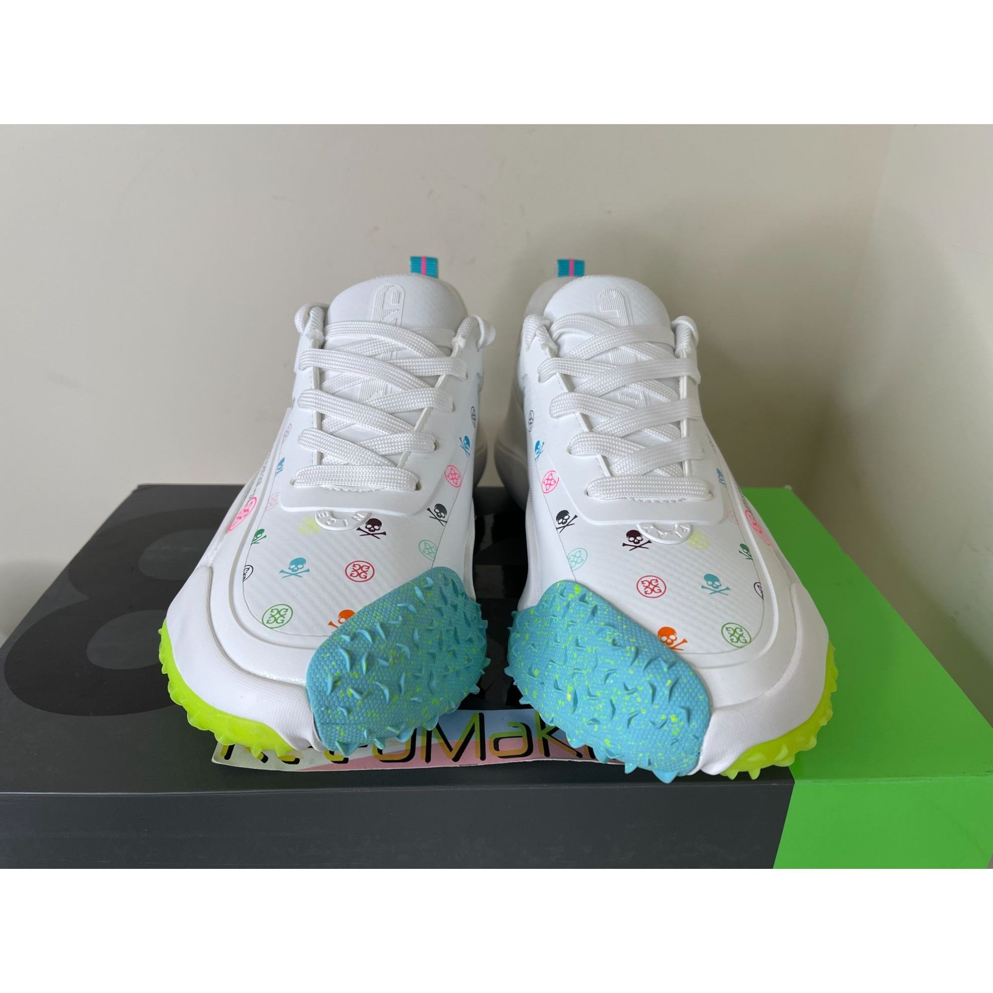 G/FORE G/FORE G/18 GOLF SHOES LIMITED RELEASE ICON SNOW MENS 9US Size US 9 / EU 42 - 3 Thumbnail