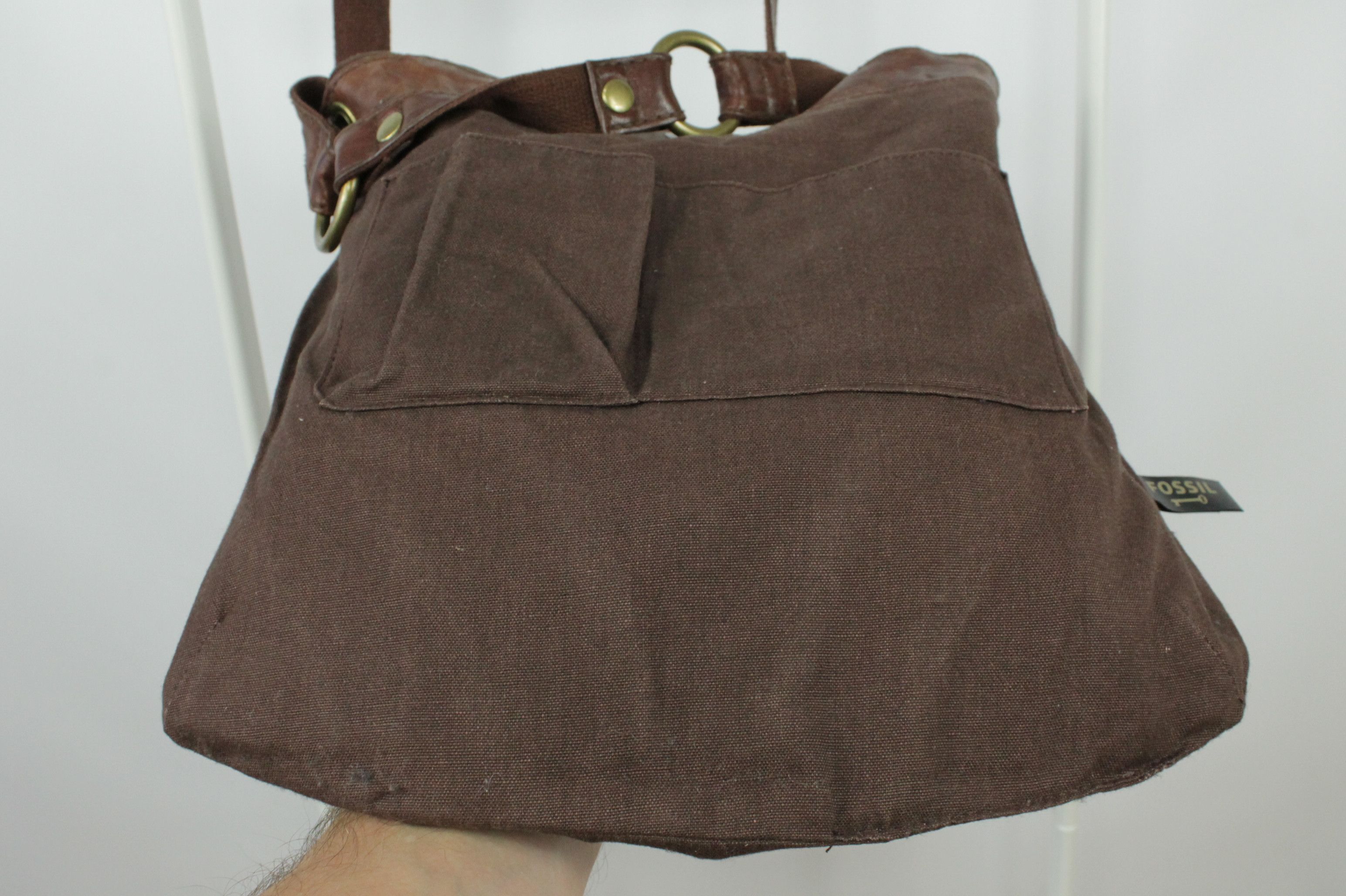 Fossil × Vintage Fossil Vintage Long Live Shoulder Crossbody Bag Size ONE SIZE - 10 Thumbnail