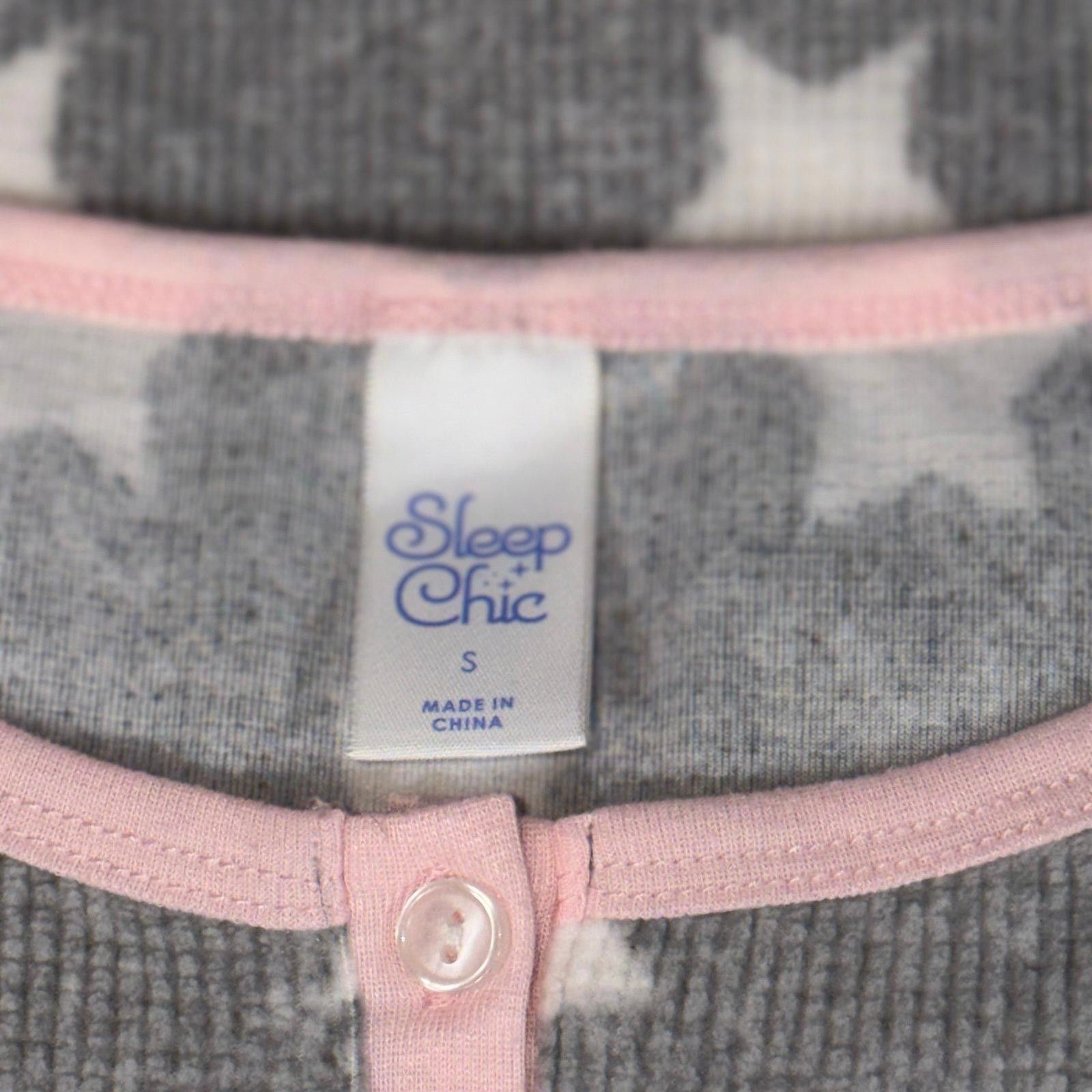 Other Sleep Chic Star Pattern Pajama Set - Size S Size ONE SIZE - 4 Thumbnail