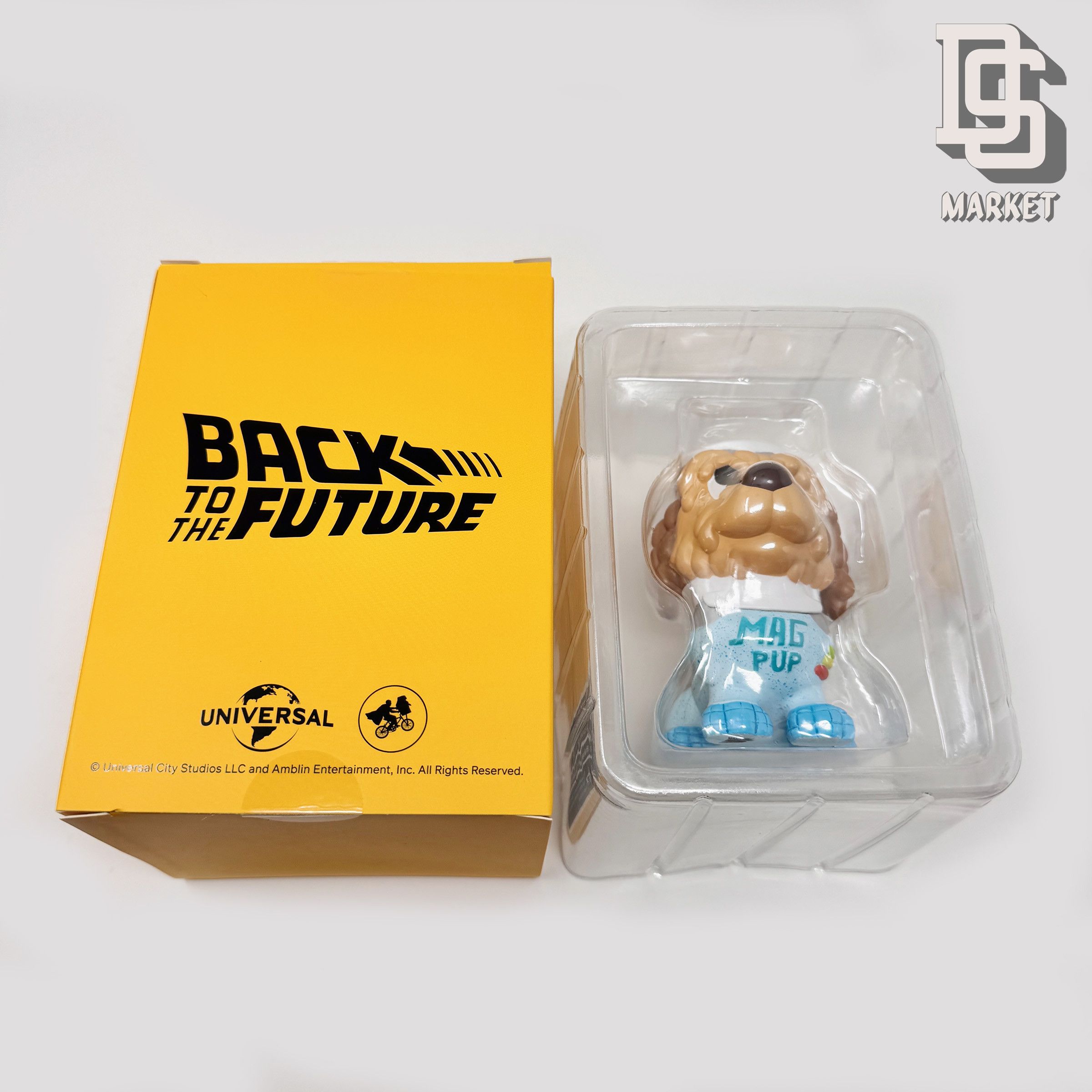 Other BACK TO THE FUTURE EINSTEIN MAG PUP FIGURE 4" UNIVERSAL Size ONE SIZE - 1 Thumbnail