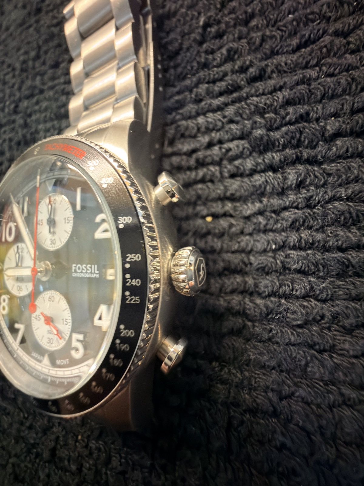 Fossil Fossil Panda Chrono Size ONE SIZE - 2 Thumbnail