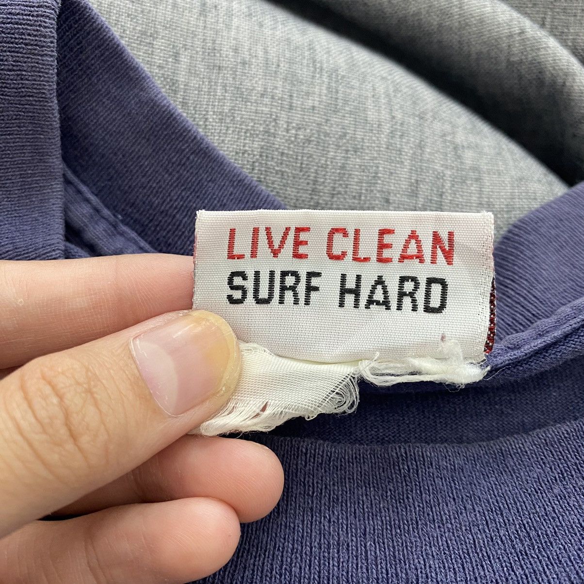 Vintage Vintage 90s JACK'S SURFBOARD Live Clean Surf Hard Brand Size US M / EU 48-50 / 2 - 6 Thumbnail