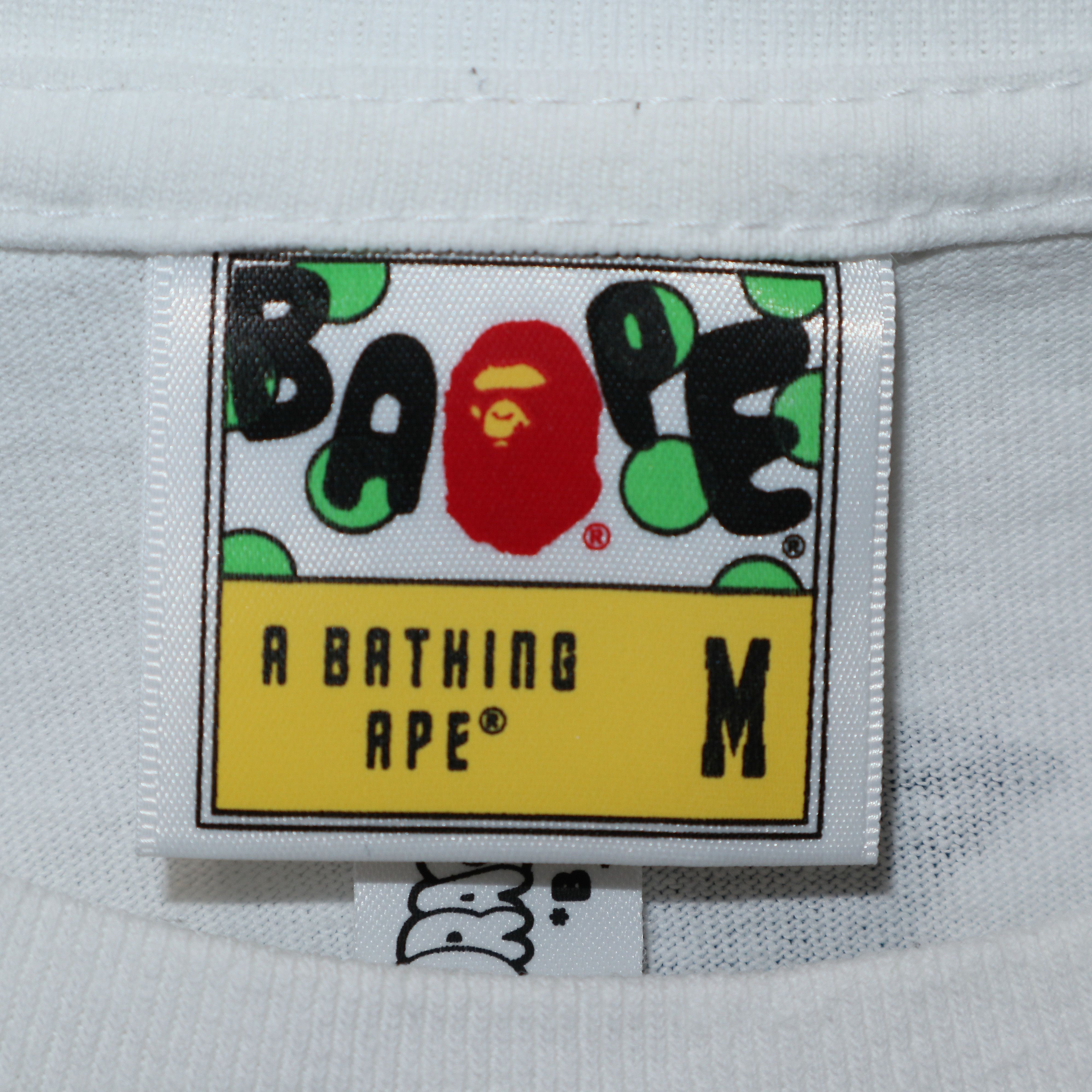 Bape Bape x Dragon Ball Baby Milo Shenron Tee Size US M / EU 48-50 / 2 - 3 Thumbnail