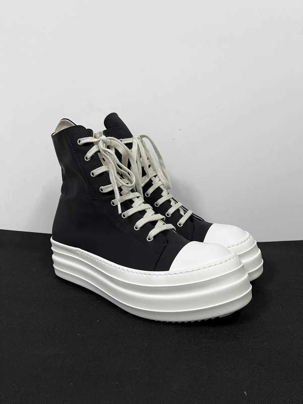 Rick Owens Drkshdw Rick Owens Drkshdw Double Bumper Ramones Size US 10 / EU 43 - 5 Thumbnail