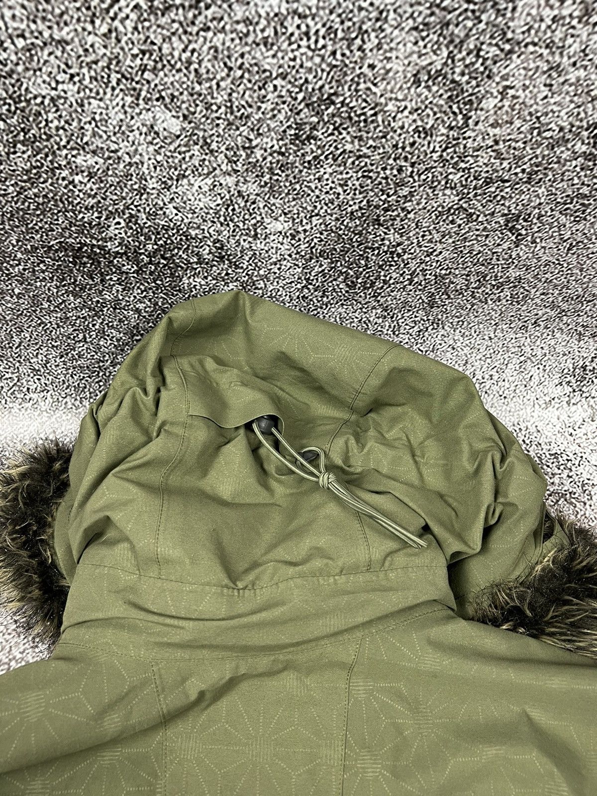 Nike ACG Gore-Tex Winter Military vintage Faux Fur jacket