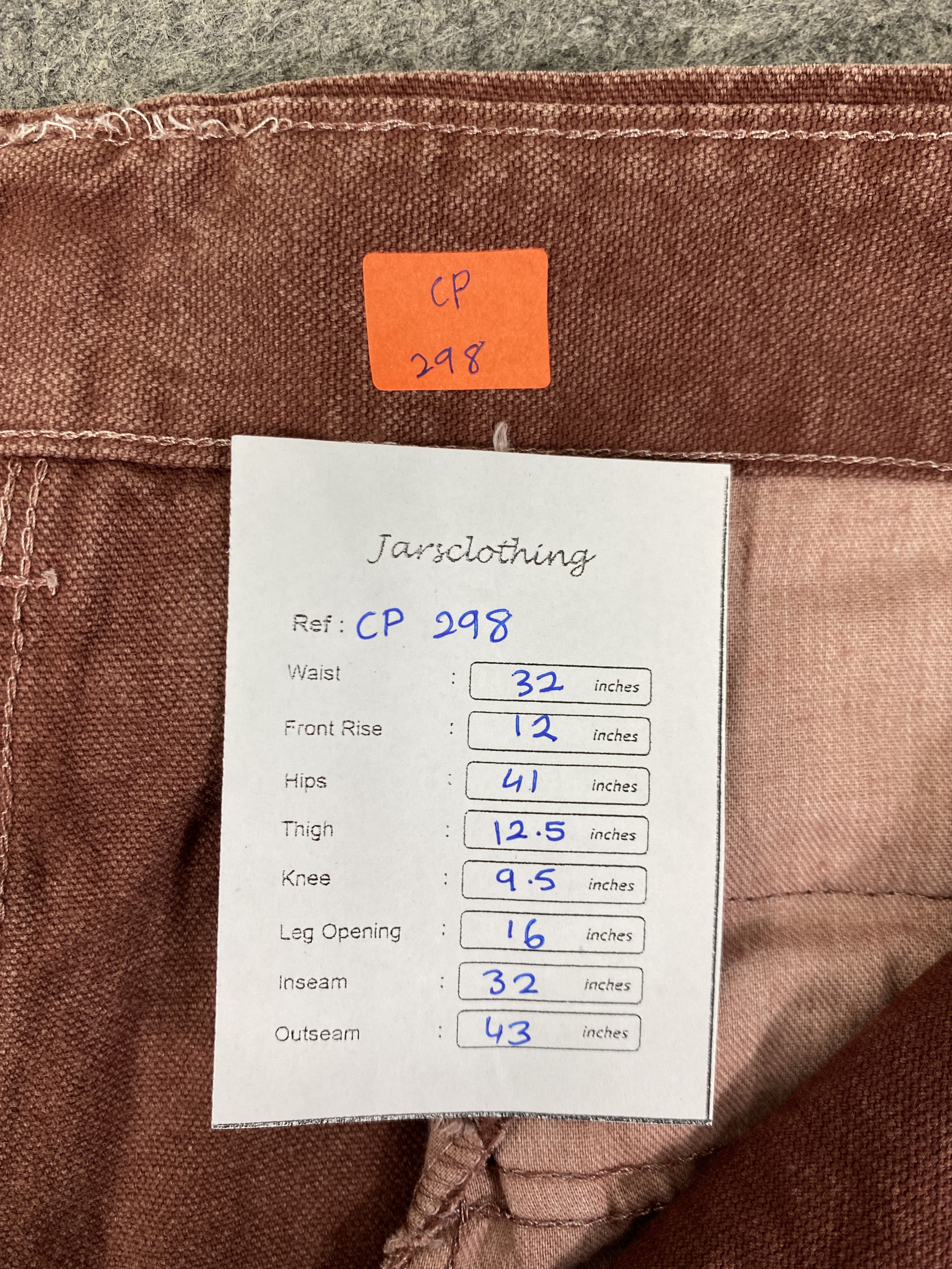 Japanese Brand Vintage Japanese Brand Casual Pants - CP298 Size US 32 / EU 48 - 8 Thumbnail