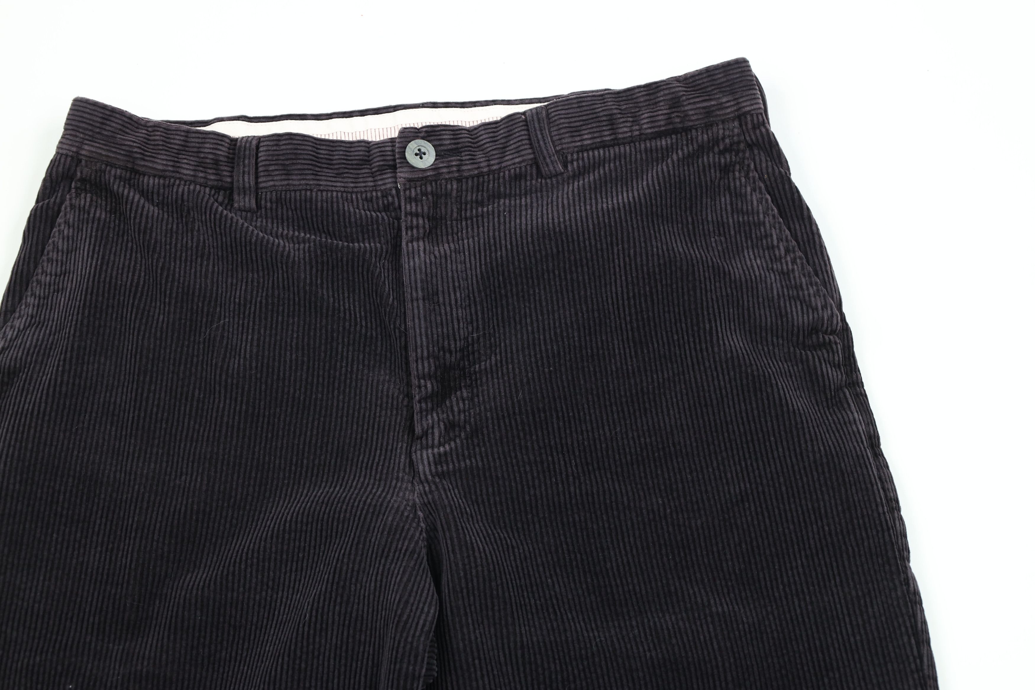Vintage Vintage 90s Streetwear Heavyweight Corduroy Pants Purple Size US 36 / EU 52 - 2 Thumbnail