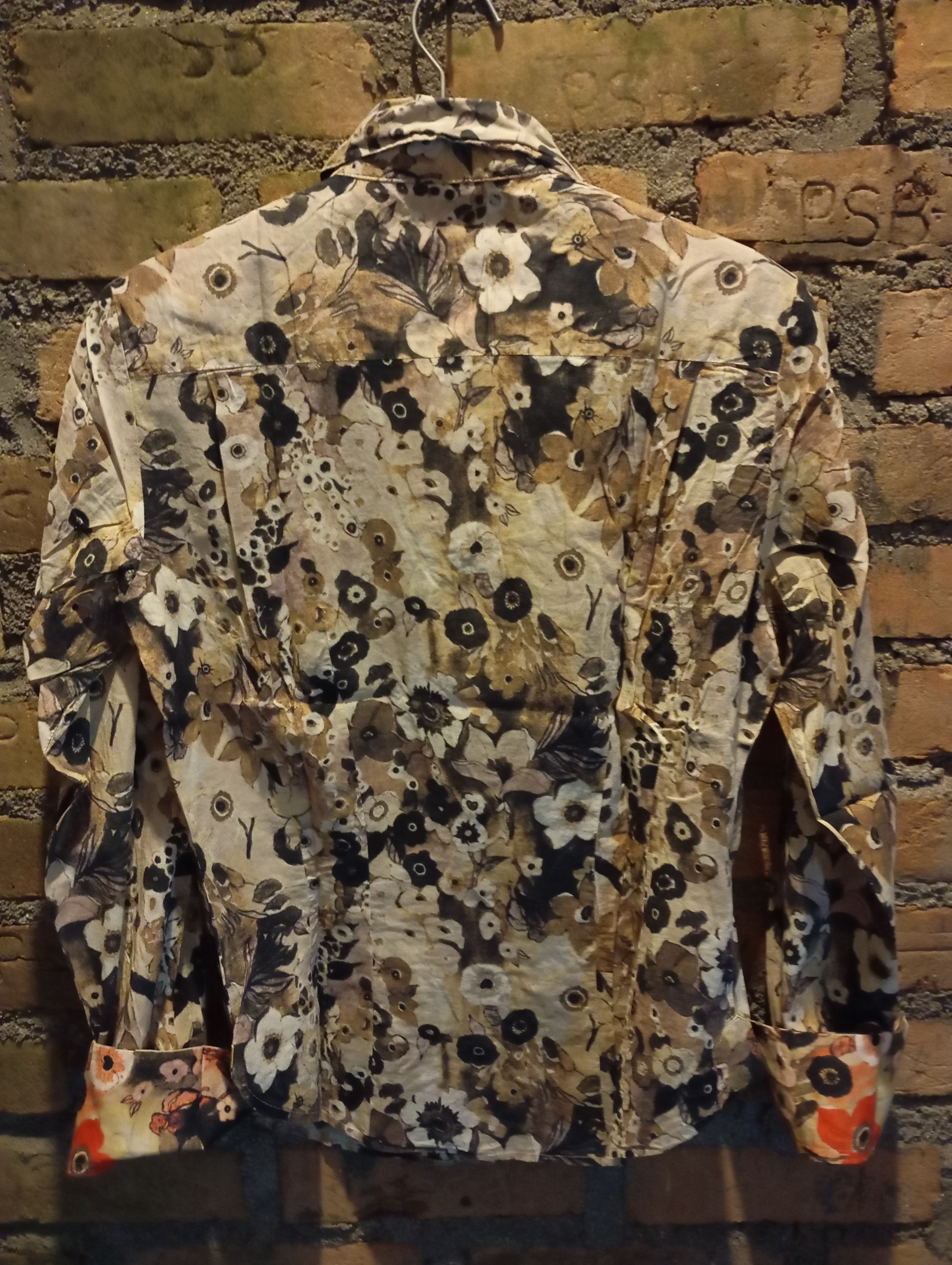 Japanese Brand Florist Paul Smith Blouses Size L / US 10 / IT 46 - 6 Thumbnail