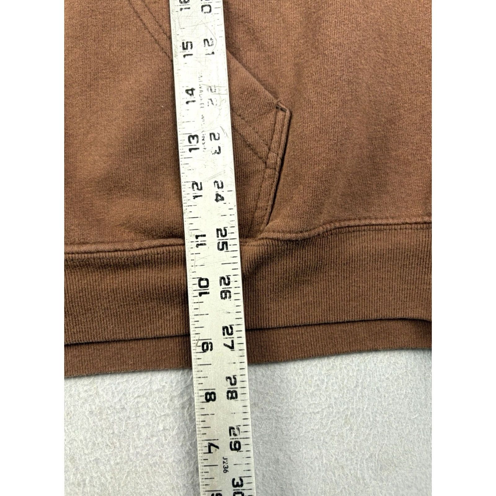 Aeropostale VINTAGE Aeropostale Hoodie Sweatshirt 2XL Brown Logo Embroidered Zip Hooded Fleece Mens Y2k Size US XXL / EU 58 / 5 - 7 Thumbnail