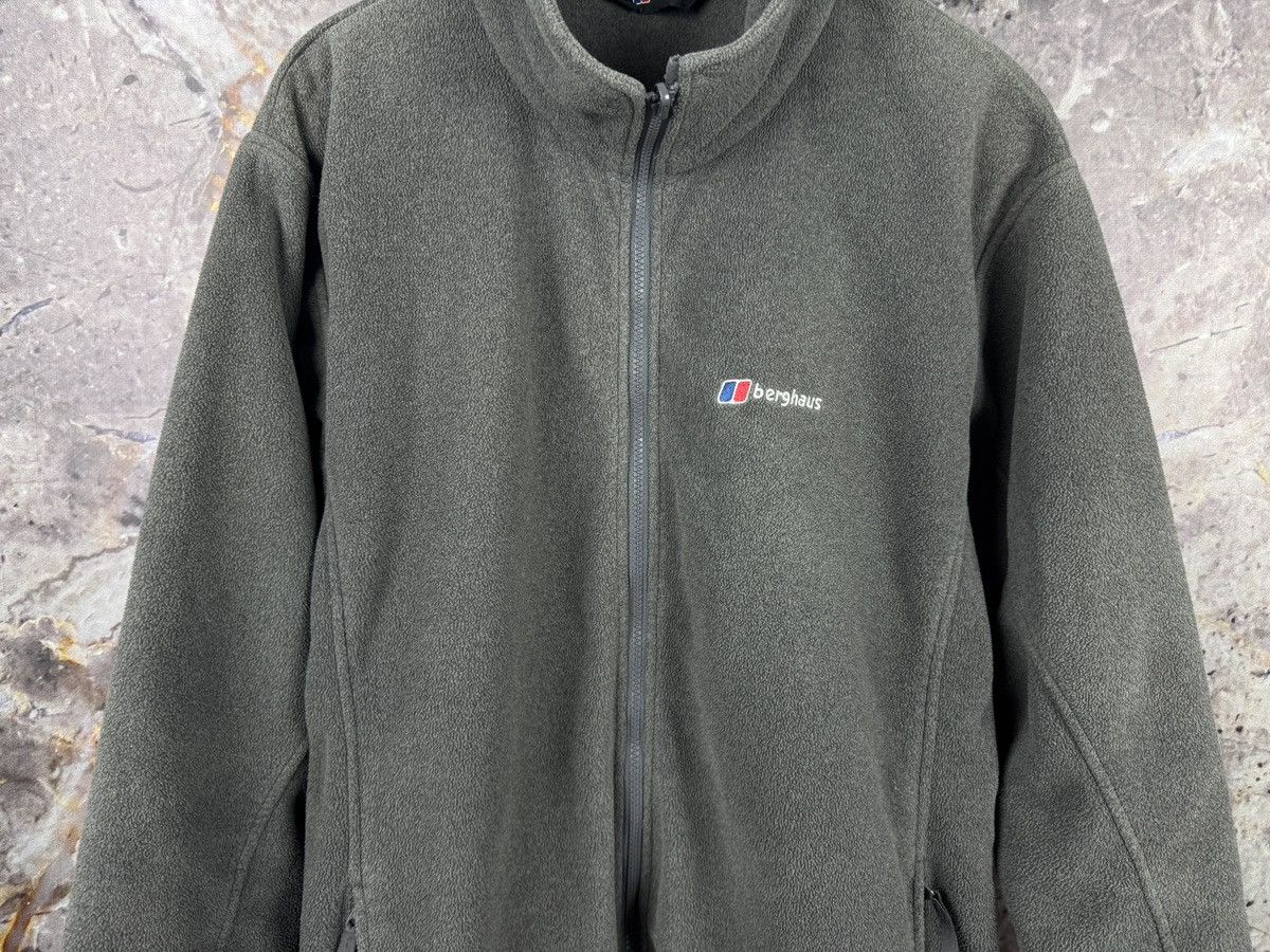 Berghaus Men’s Berghaus Fleece Jacket Outdoor Hiking Size XL Size US XL / EU 56 / 4 - 3 Thumbnail