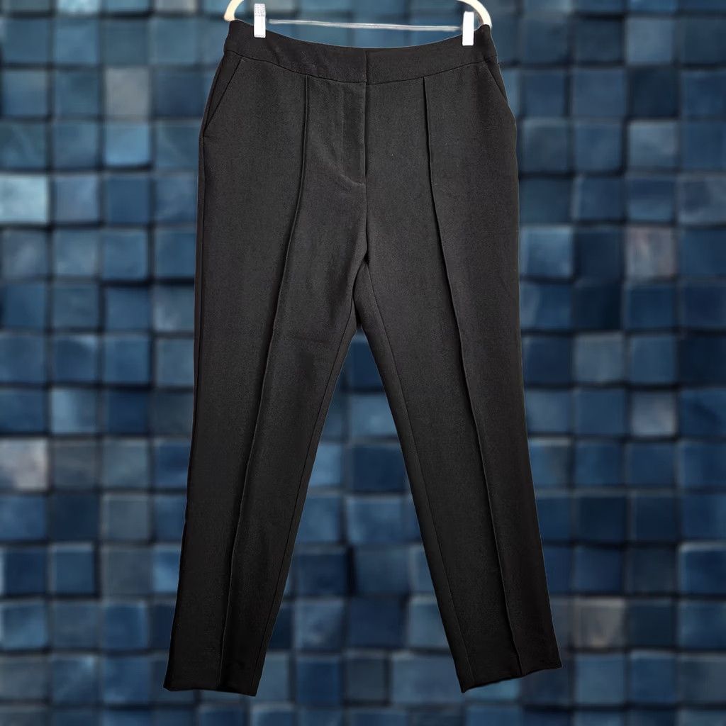 Vince Camuto Vince Camuto Pants Women Size 12 Black Slim Career Dress Pants NWT Size 34" / US 12 / IT 48 - 1 Thumbnail