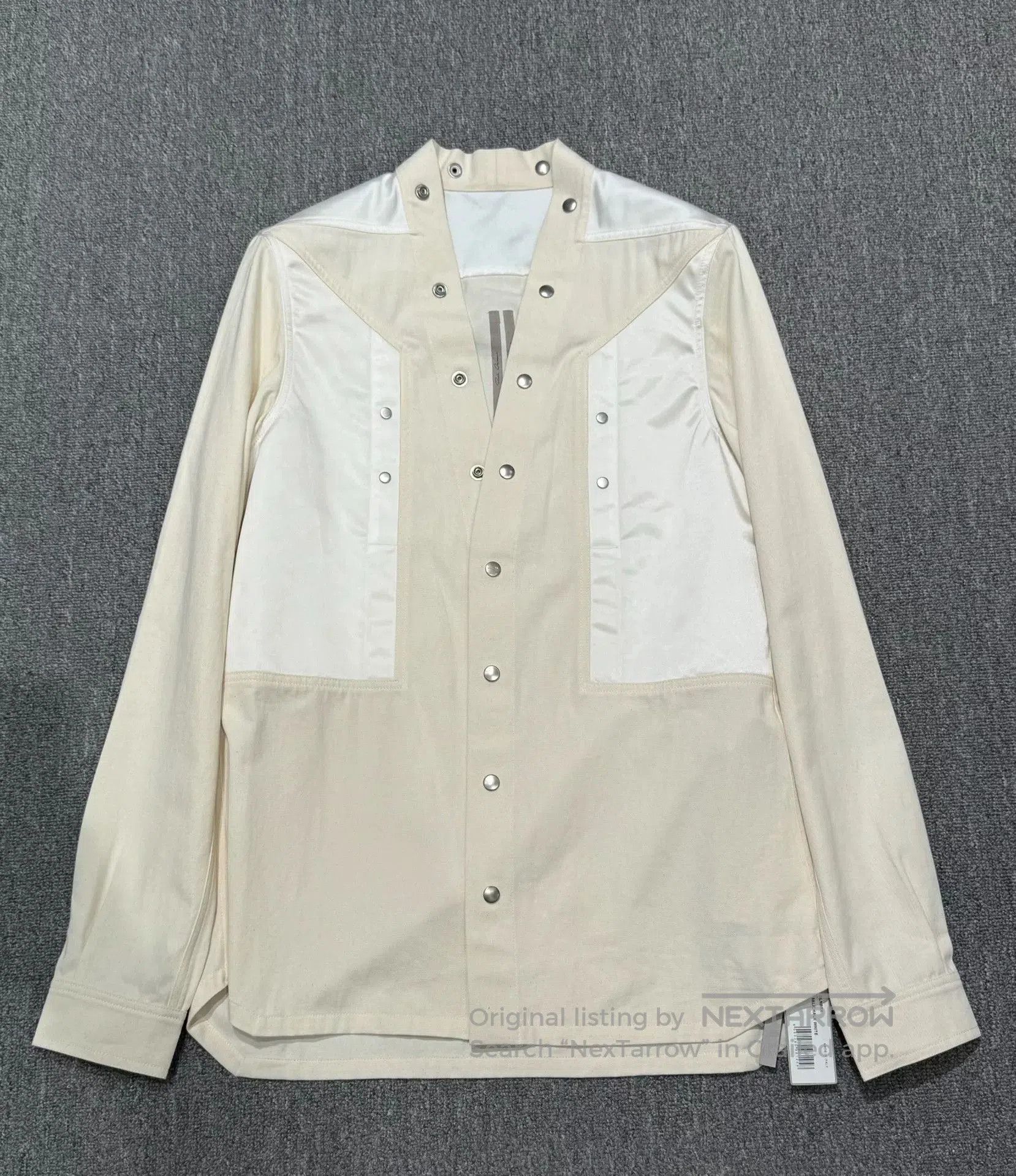 Rick Owens Rick Owens Long Sleeve V. Size S / US 4 / IT 40 - 1 Thumbnail