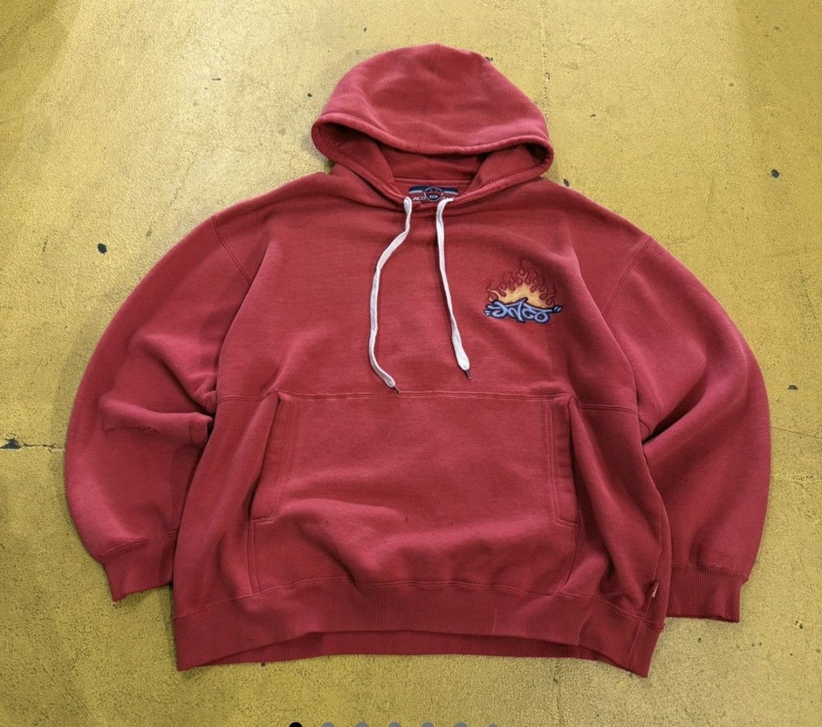 JNCO 2000s jnco hoodie with super cool back hit Size US XL / EU 56 / 4 - 2 Thumbnail