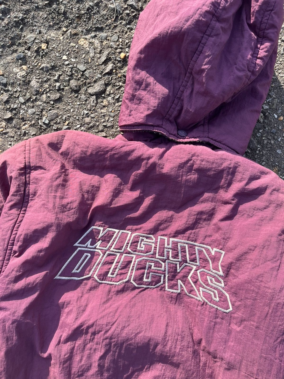 NHL Vintage NHL Mighty Ducks Puffer Jackets Reversible Size US L / EU 52-54 / 3 - 4 Thumbnail