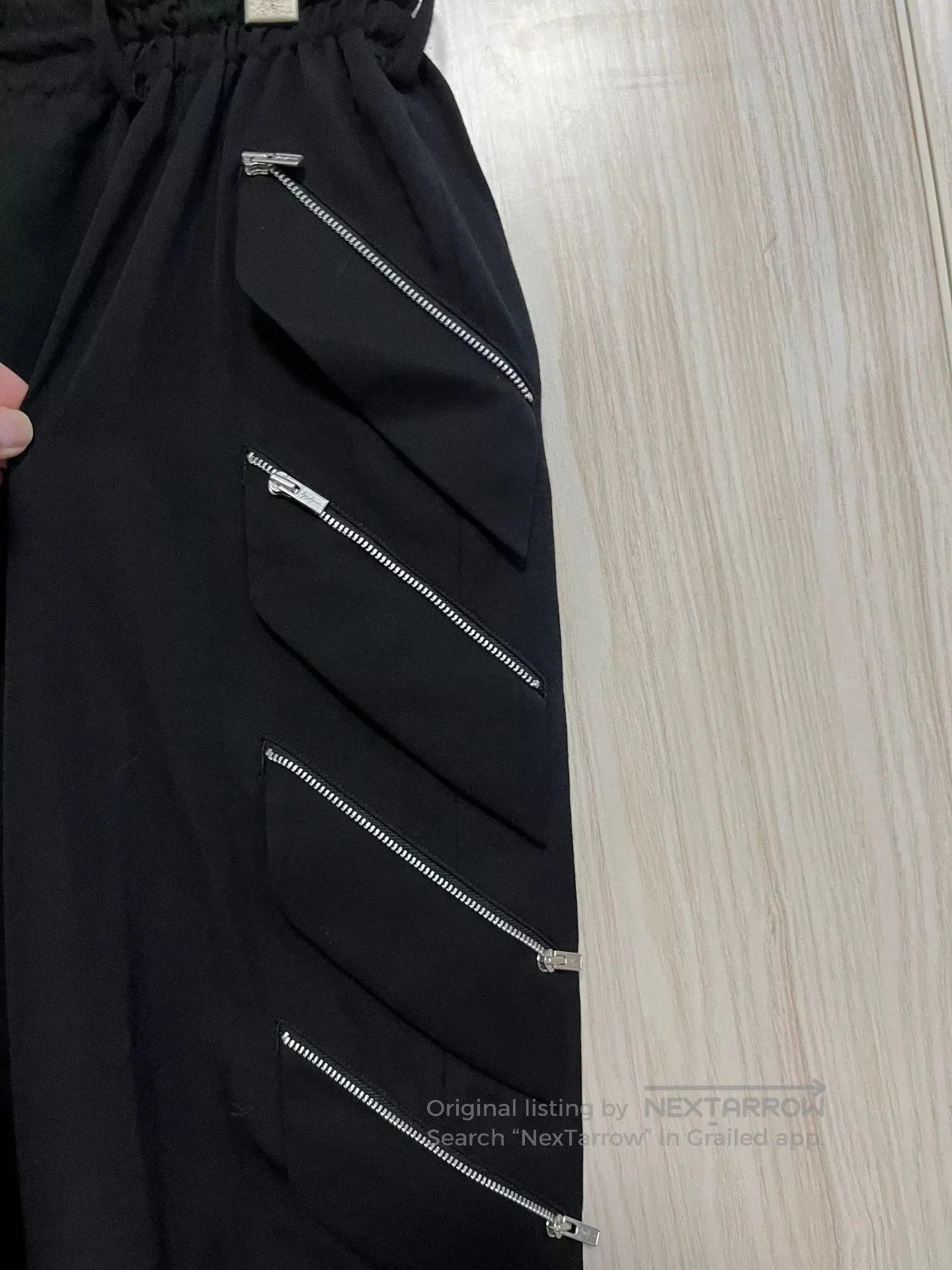 Yohji Yamamoto Yohji Yamamoto Zippered Wool Pants. Size US 26 / EU 42 - 3 Thumbnail