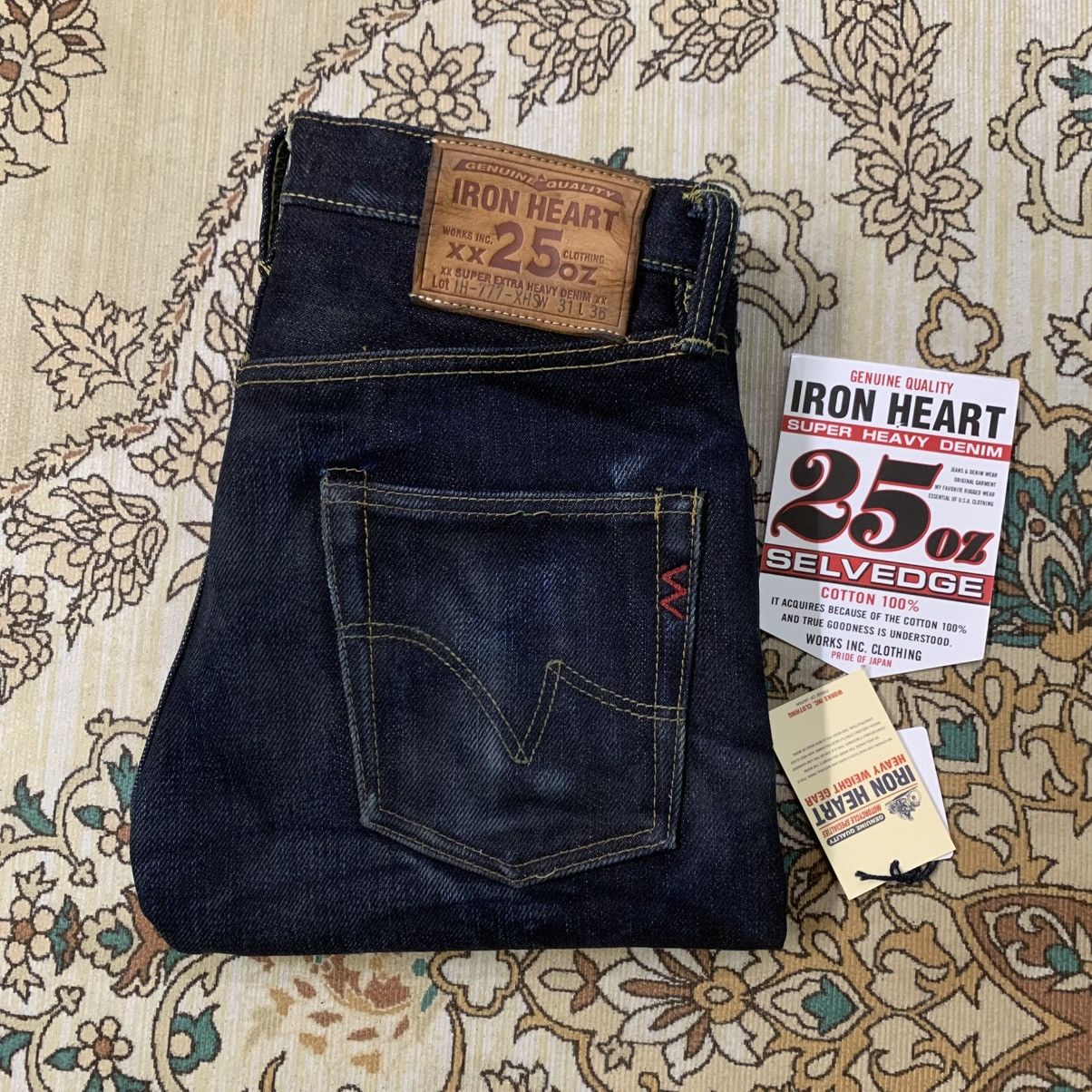 Iron Heart IRON HEART 25oz Size US 31 - 1 Thumbnail