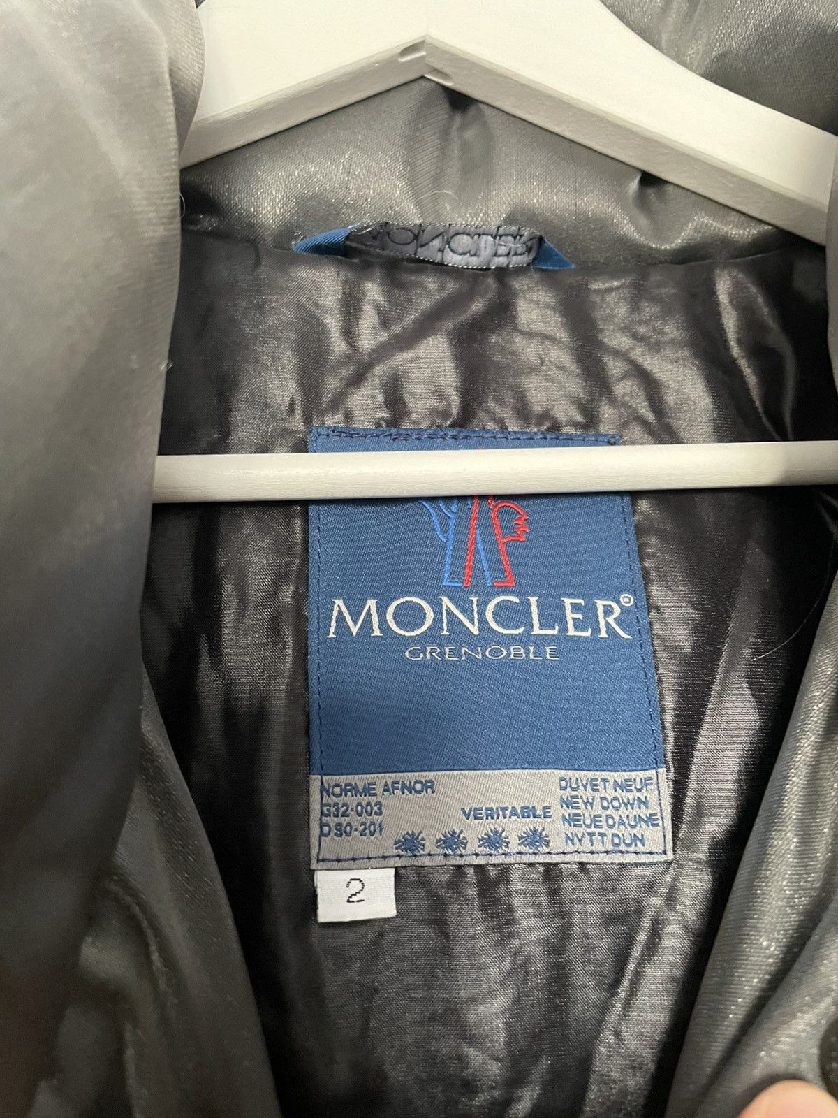 Moncler Moncler moonman shiny vintage grenoble puffer Size US S / EU 44-46 / 1 - 4 Thumbnail