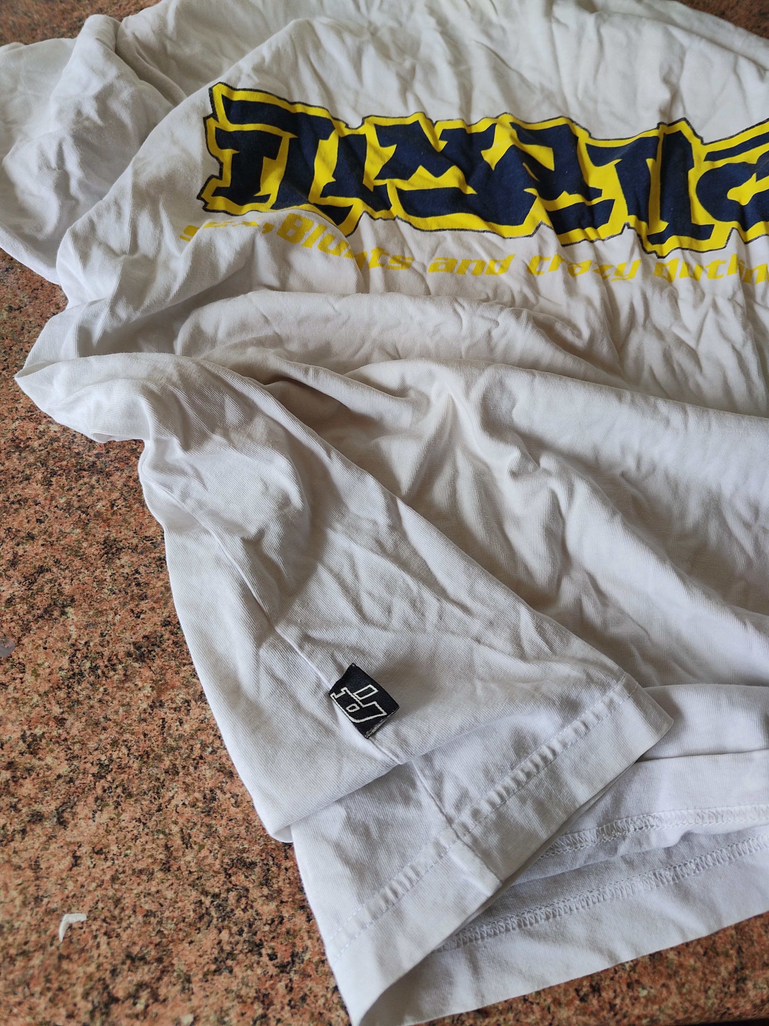 Vintage Vintage nas x Illmatic designz tshirt streetwear 80s 90s Size US L / EU 52-54 / 3 - 3 Thumbnail