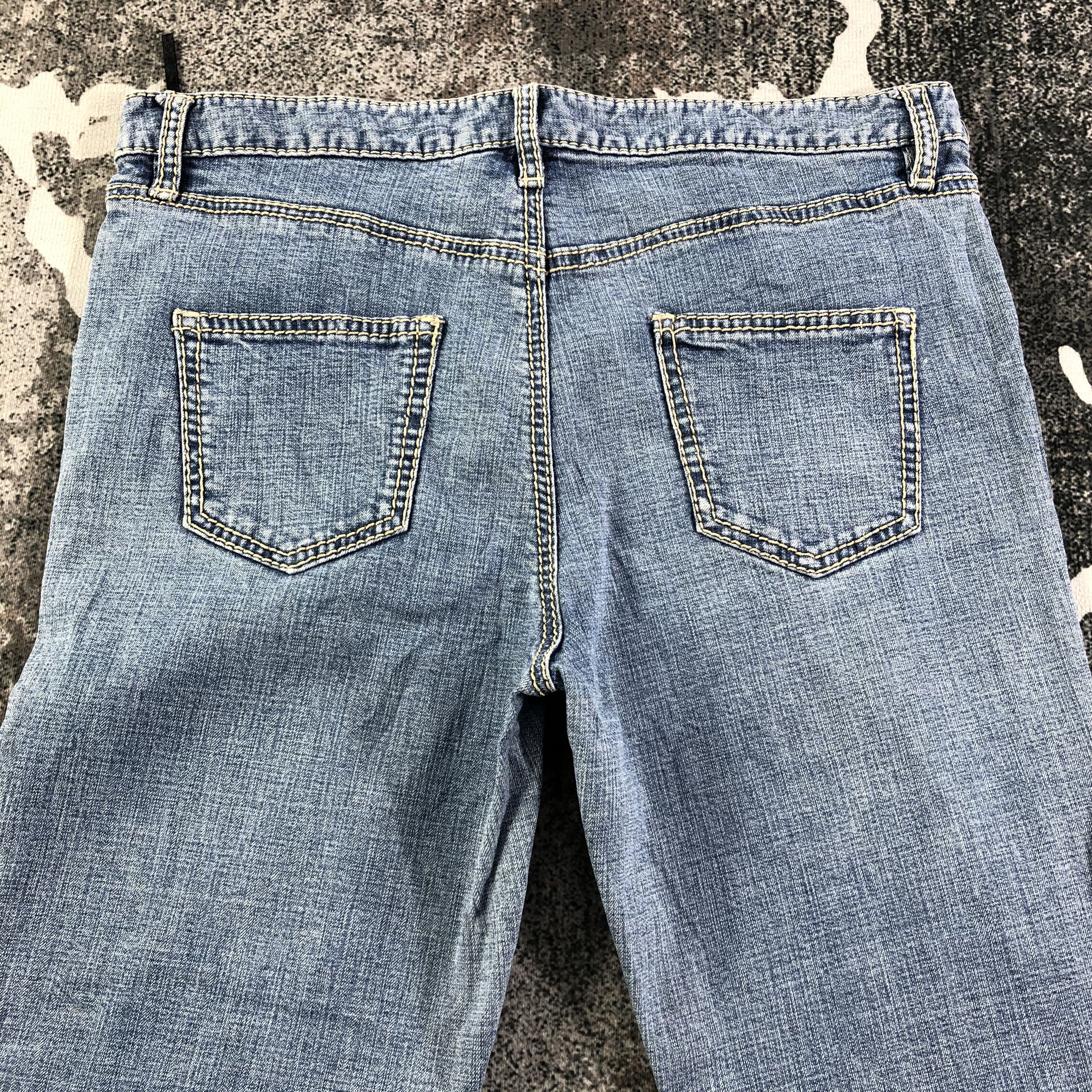 Junko Shimada Junko Shimada Jeans Flare Denim KJ1678 Size 33" - 4 Thumbnail