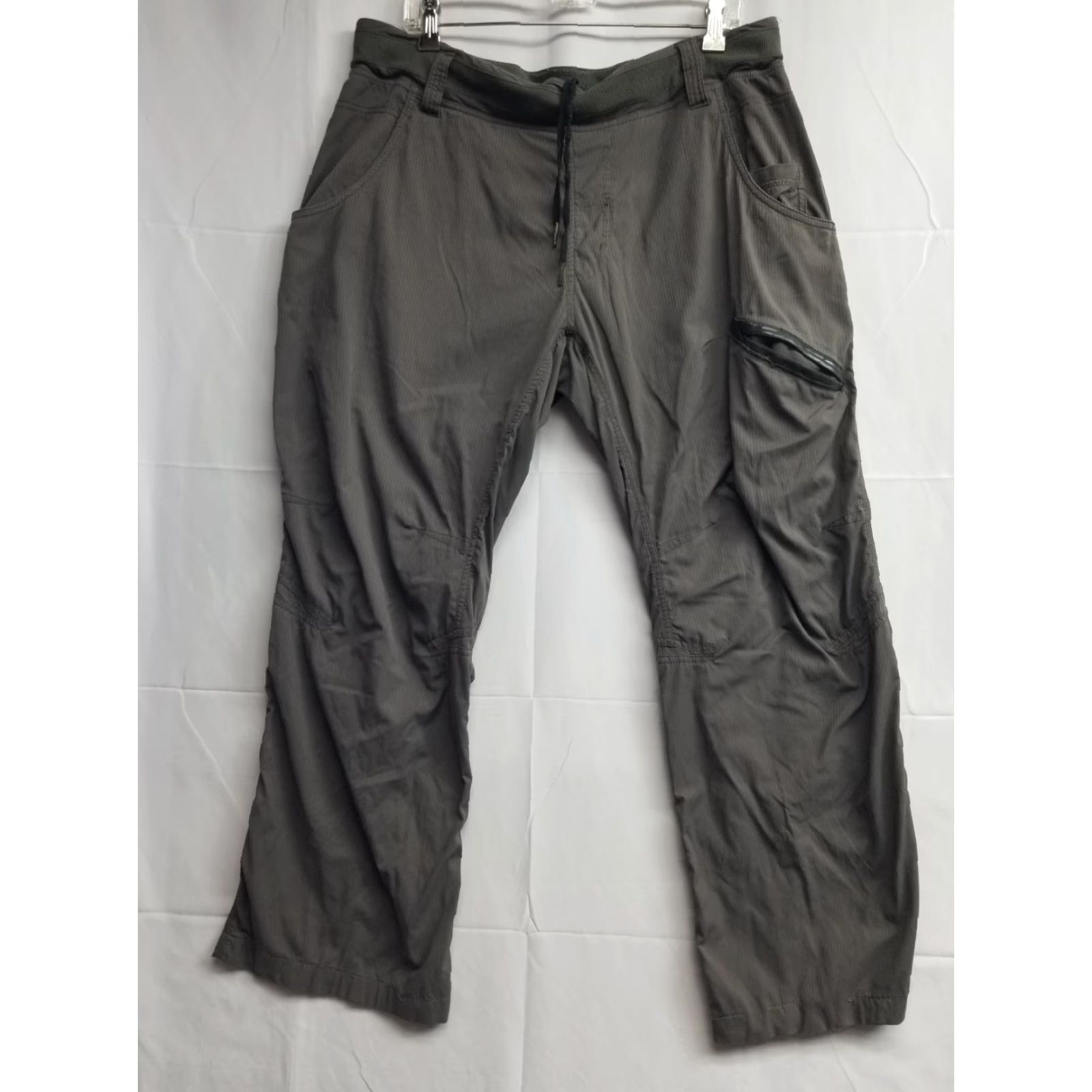 Lululemon Lululemon Men Pants Size 38 Gray See Measurements No tag Cargo Zipper Track Pants Mens Size US 38 / EU 54 - 2 Thumbnail