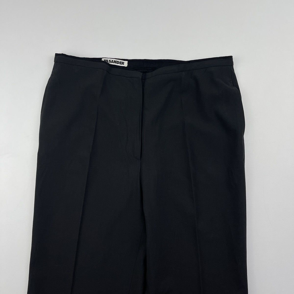 Jil Sander Jil Sander 30" Wool Dress Pants Size 30" / US 8 / IT 44 - 4 Thumbnail