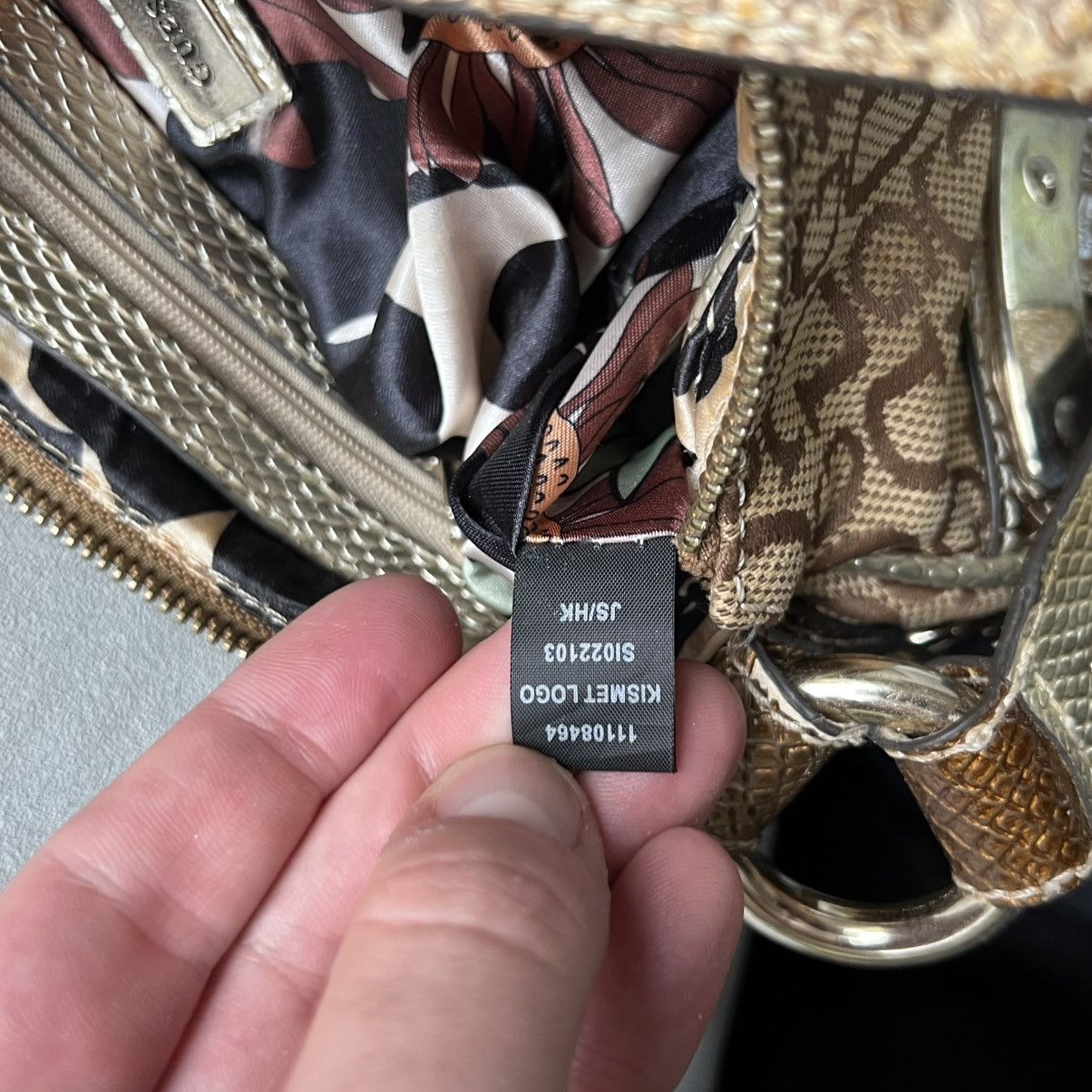 Guess Guess Vintage Handbag Size ONE SIZE - 13 Thumbnail