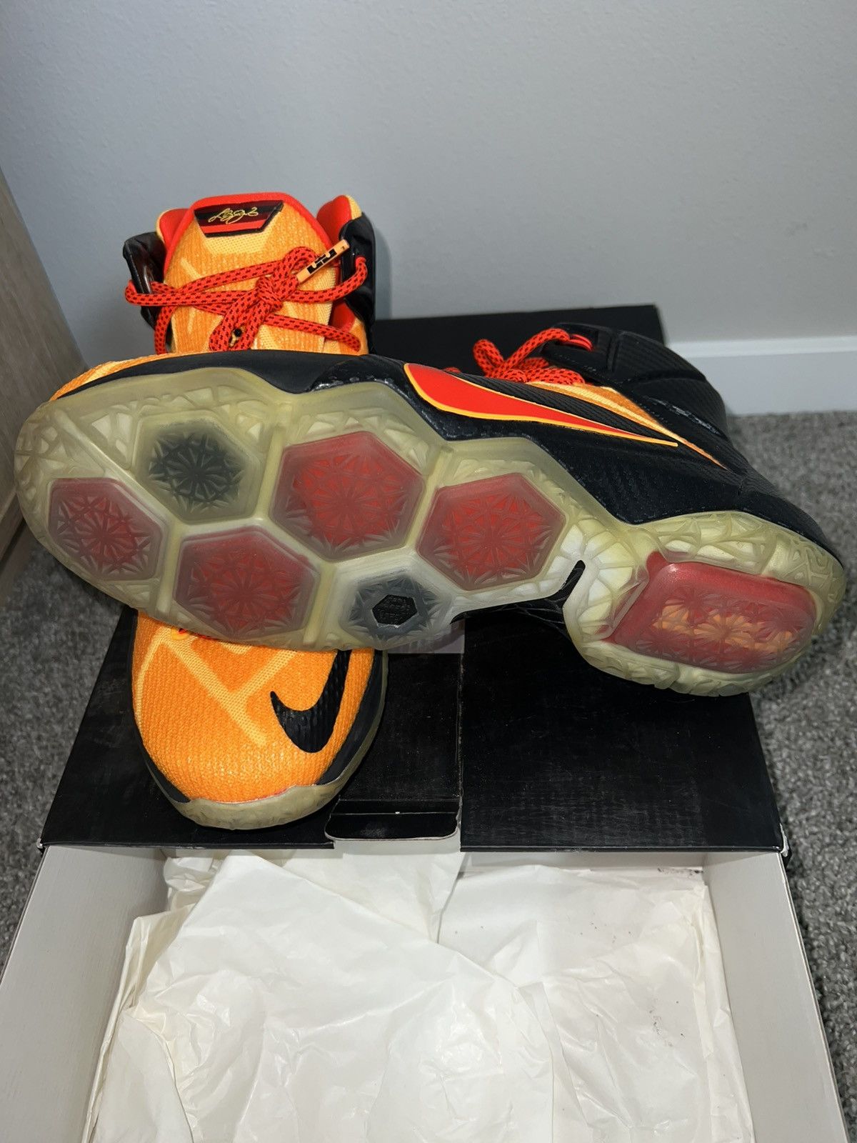 Nike LeBron 12 Witness Size US 12 / EU 45 - 5 Thumbnail