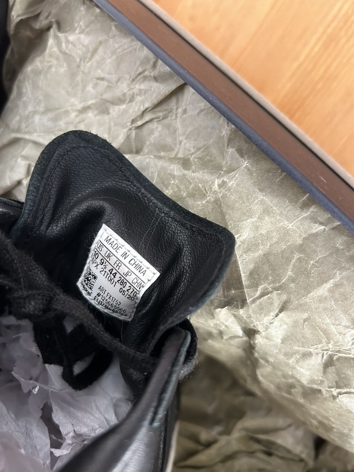 Y-3 adidas Y-3 Hicho Core Black Size US 10 / EU 43 - 9 Thumbnail