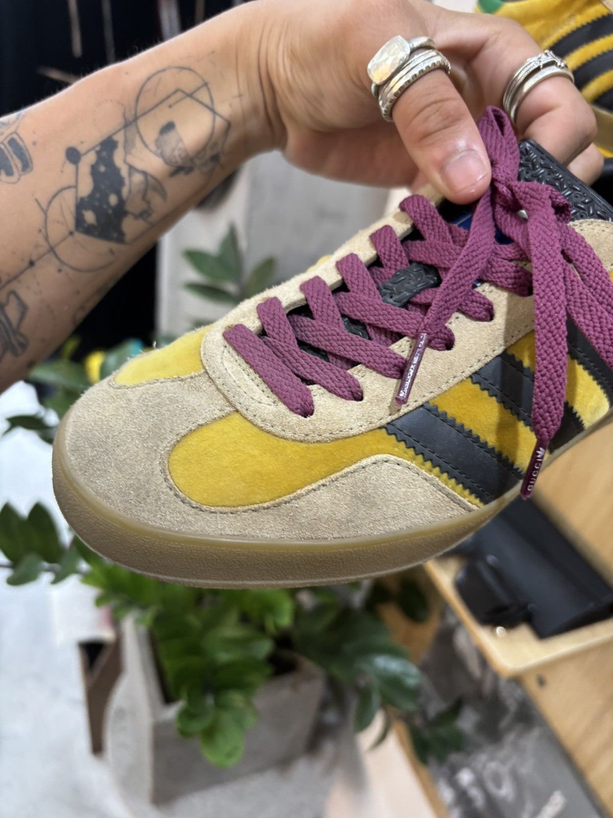 Adidas × Gucci Gucci x Adidas Softy velvet gazelle samba Size US 8 / EU 41 - 17 Thumbnail