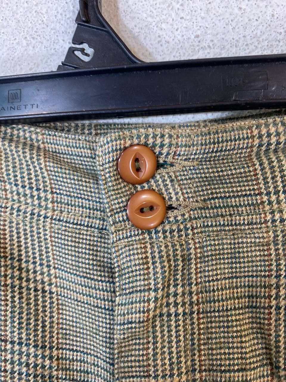 Eddie Bauer vintage eddie bauer checkered pants nice design Size 29" - 7 Thumbnail