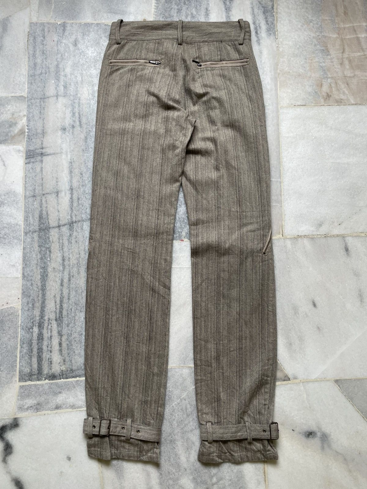 Katharine Hamnett London Vintage Katharine Hamnett London Tactical Cargo Pants Size US 29 - 2 Thumbnail