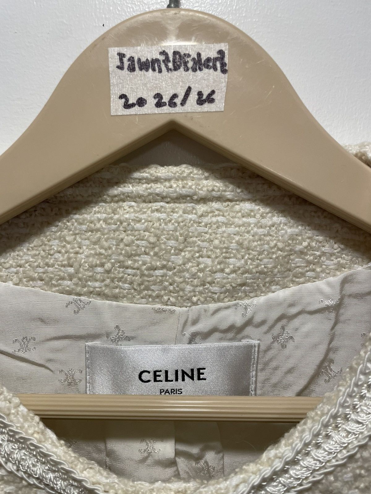 Celine Celine Chasseur Jacket Size XS / US 0-2 / IT 36-38 - 2 Thumbnail