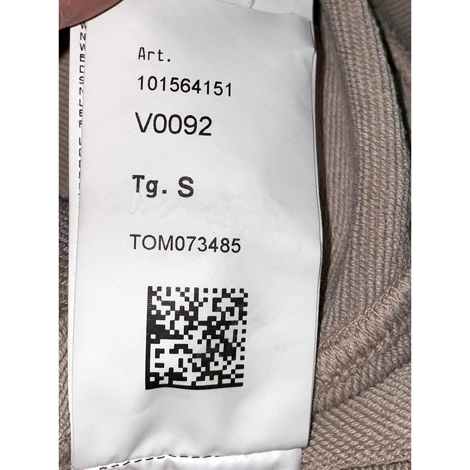 Stone Island Stone Island Tan Hoodie Size US S / EU 44-46 / 1 - 7 Thumbnail