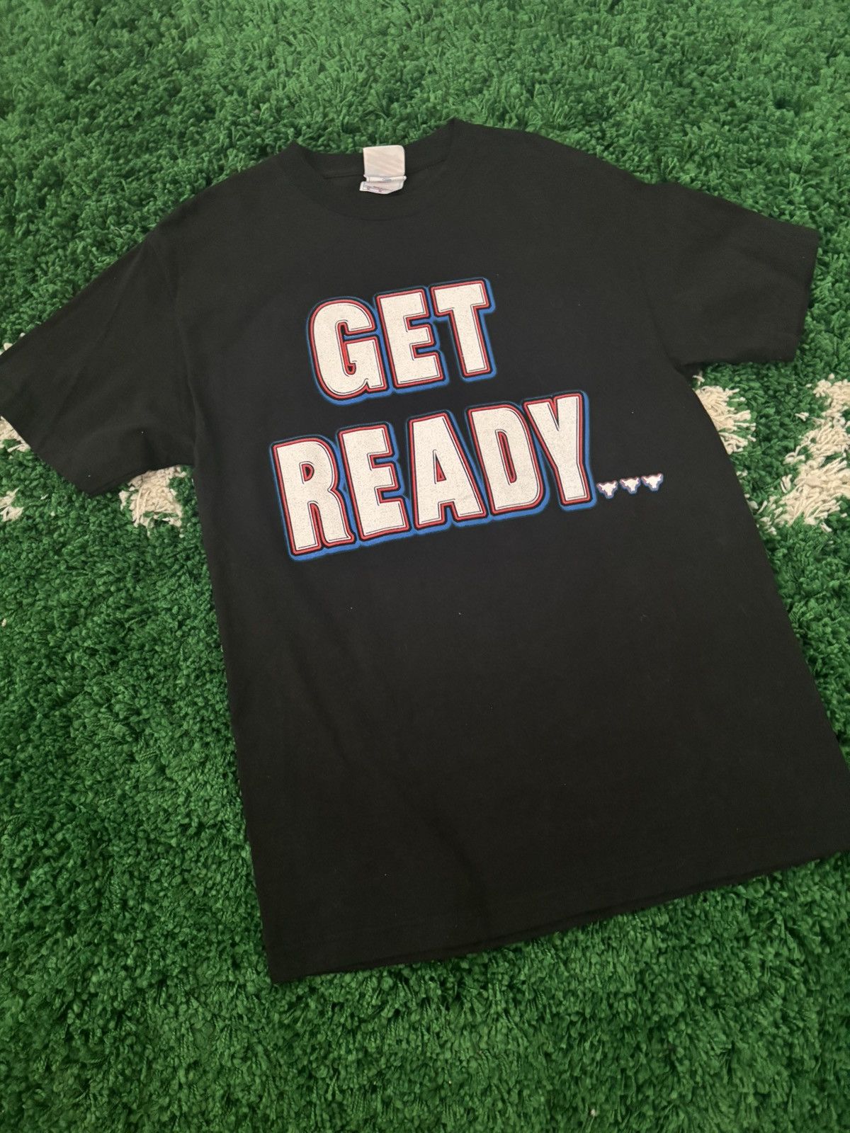 Vintage WWE The Rock Get Ready Tee Size US M / EU 48-50 / 2 - 5 Thumbnail