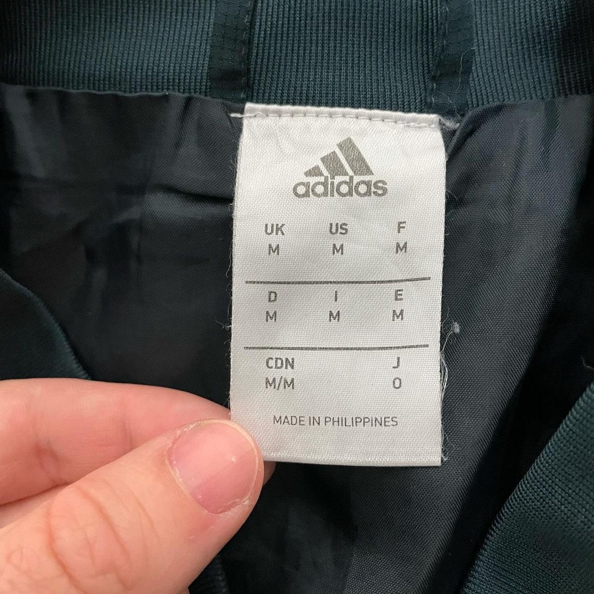 Adidas Real Madrid 2018/2019Training Jacket Adidas Size US M / EU 48-50 / 2 - 3 Thumbnail