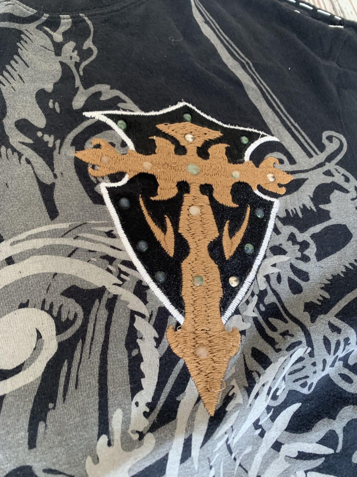 Affliction Rebel spirit T-shirt Size US XL / EU 56 / 4 - 2 Thumbnail