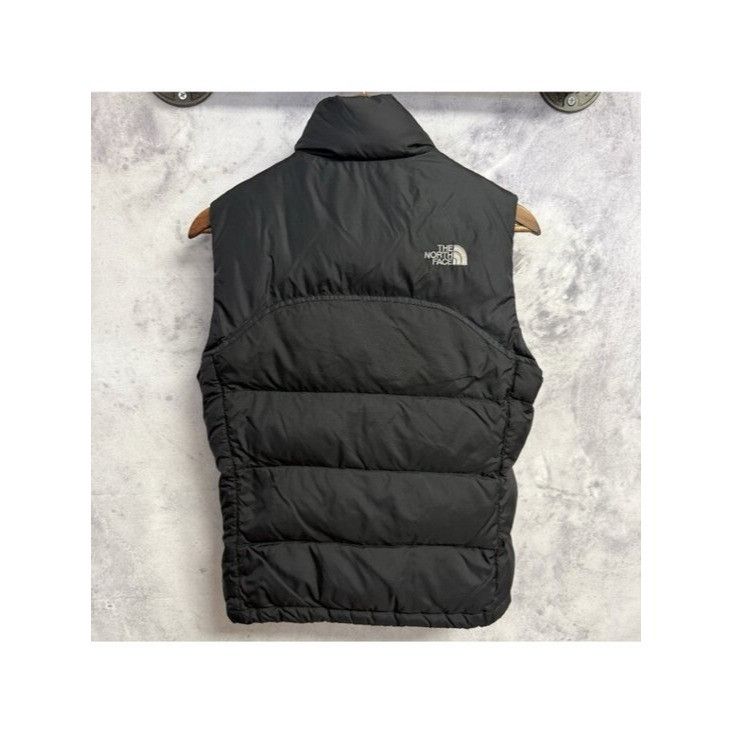 The North Face The North Face 700 Puffer Vest Down Insulated Black Womens Size XS / US 0-2 / IT 36-38 - 2 Thumbnail