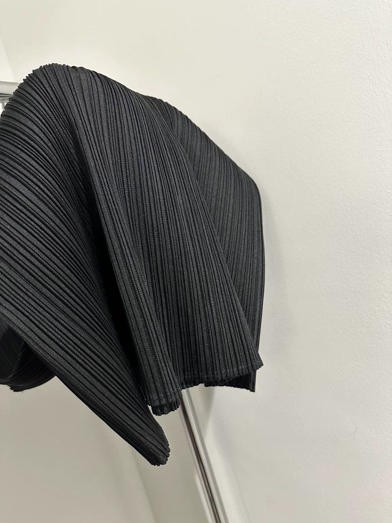 Issey Miyake issey miyake size:4 Black vest skirt 2505-Nextarrow Size XXS / US 00 / IT 34 - 4 Thumbnail
