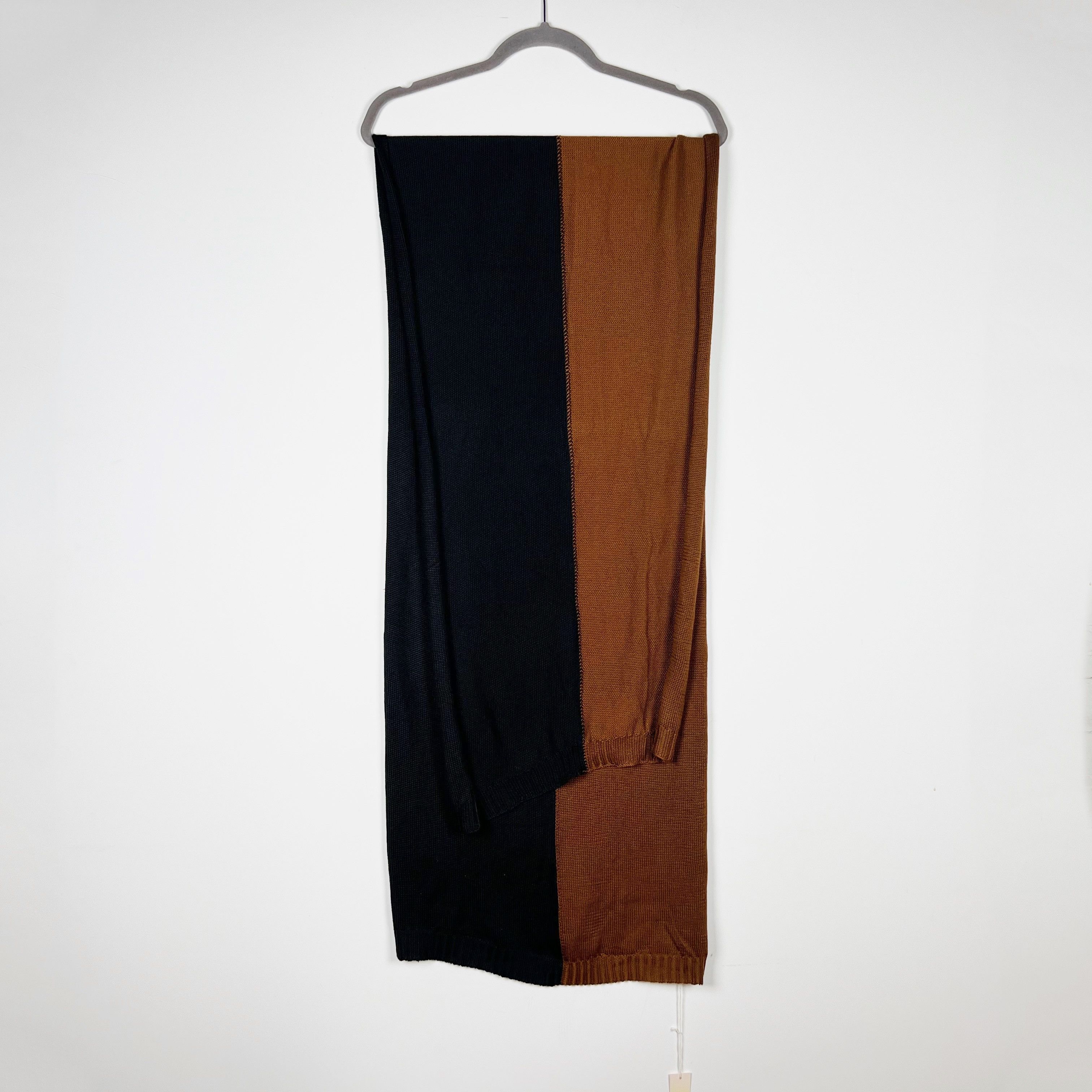 Other NEW Summersalt 2 Tone Knit Stretch Scarf Size ONE SIZE - 1 Thumbnail