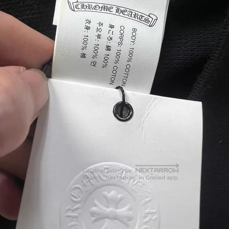 Chrome Hearts CHROME HEARTS Size M Sanskrit zipper jacket Size US M / EU 48-50 / 2 - 8 Thumbnail