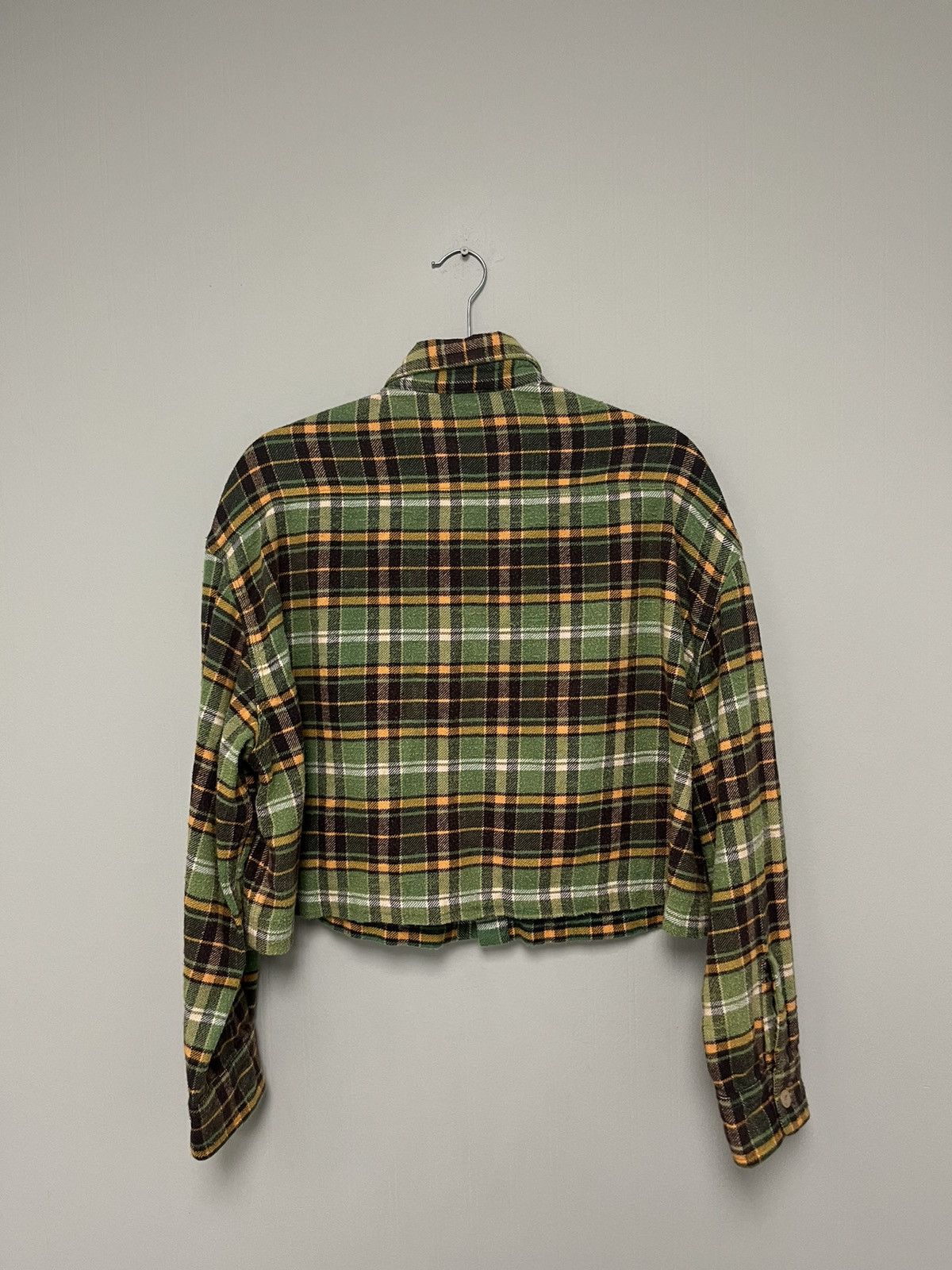 R13 Oversized Cropped shirt. Small Size US S / EU 44-46 / 1 - 5 Thumbnail