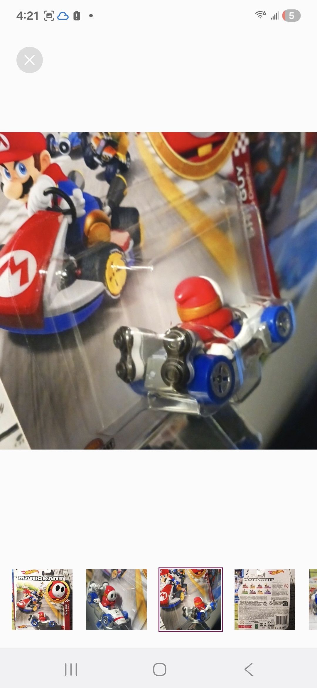 Other Hot Wheels Mariokart SHY GUY B-Dasher Size ONE SIZE - 3 Thumbnail