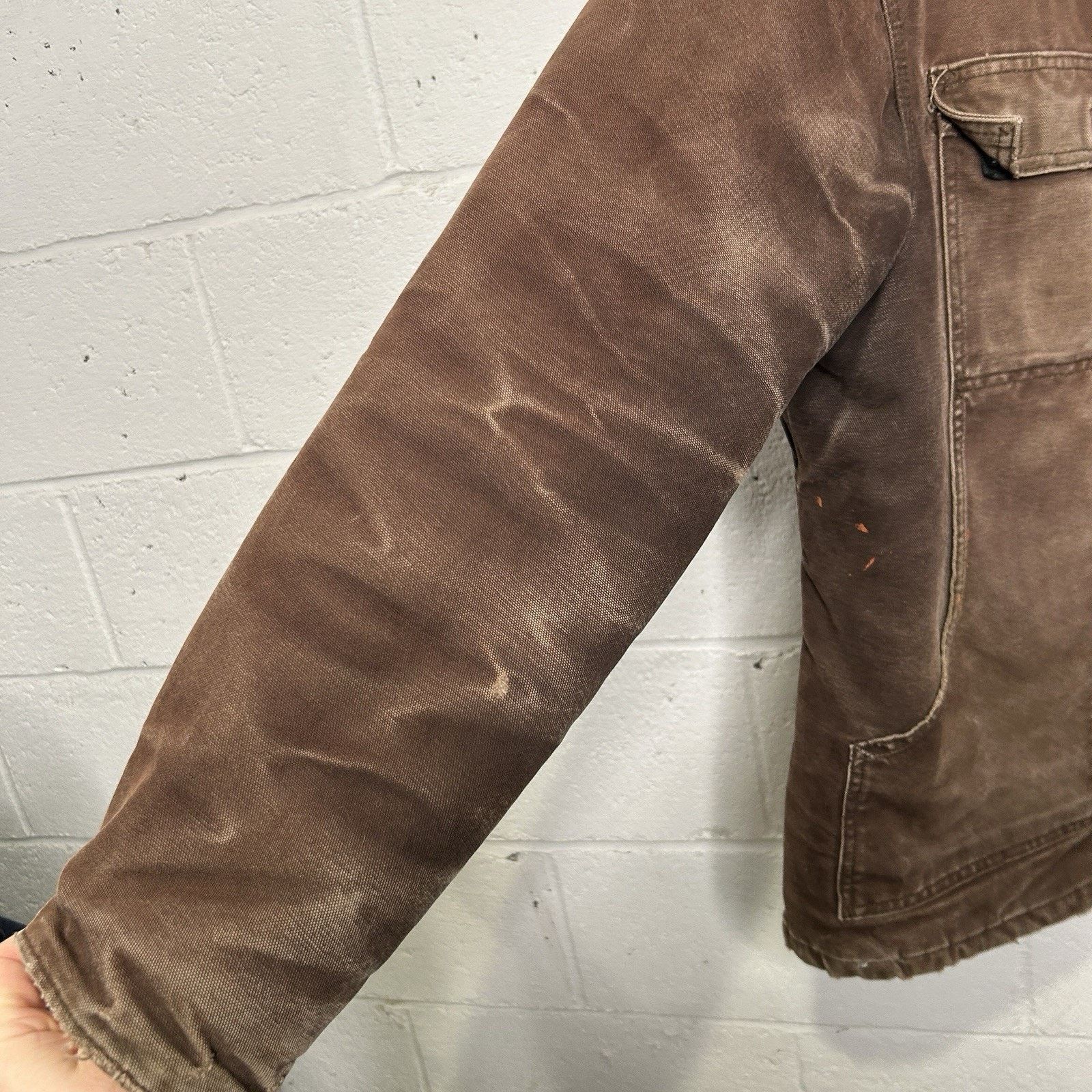 Carhartt Vintage Carhartt Quilted Artic Jacket “Dark Brown” C26 DKB Size US M / EU 48-50 / 2 - 8 Thumbnail