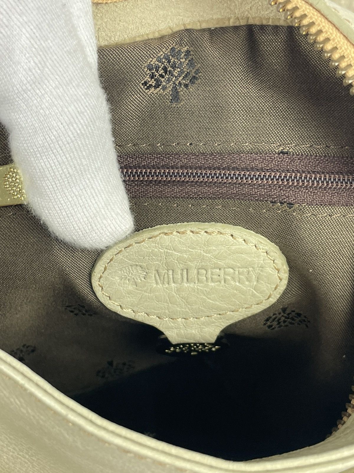 Mulberry Mulberry Leather Crossbody Bag 373140 Embossed Tree Logo Size ONE SIZE - 20 Thumbnail