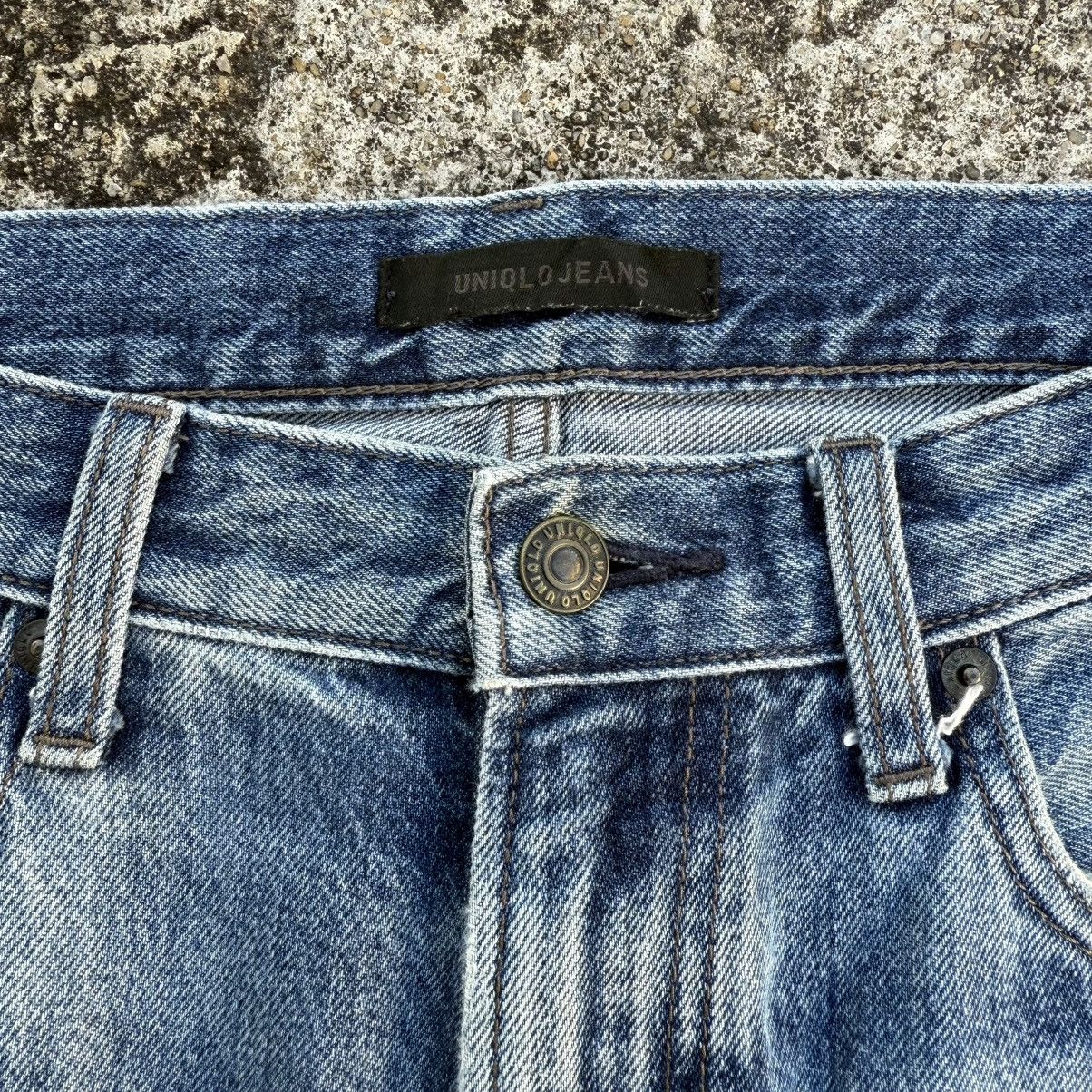 Japanese Brand VINTAGE JAPANESE FADED JEAN DENIM PANTS Size US 32 / EU 48 - 5 Thumbnail